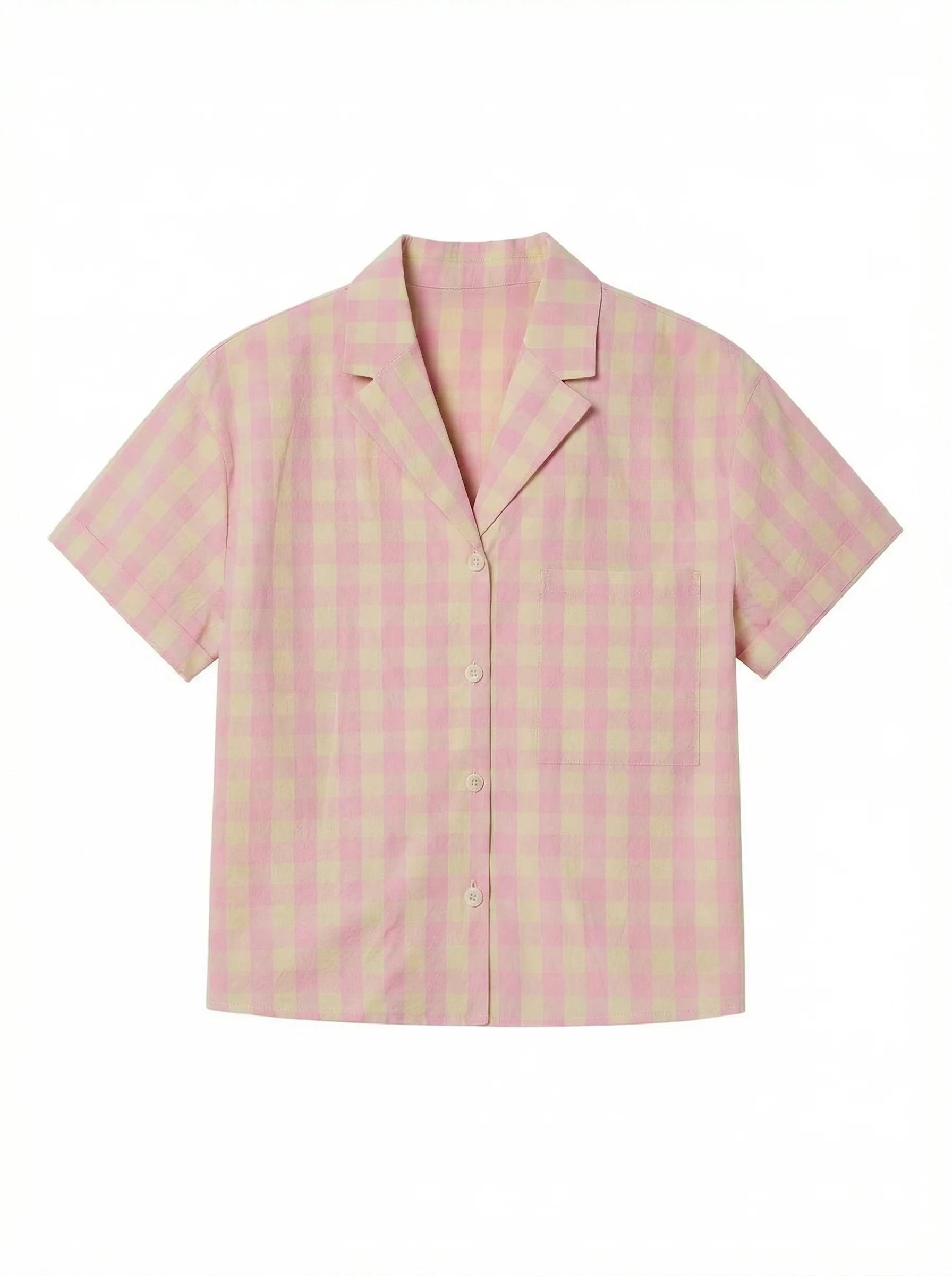 Gingham Shirt Set - Image 5