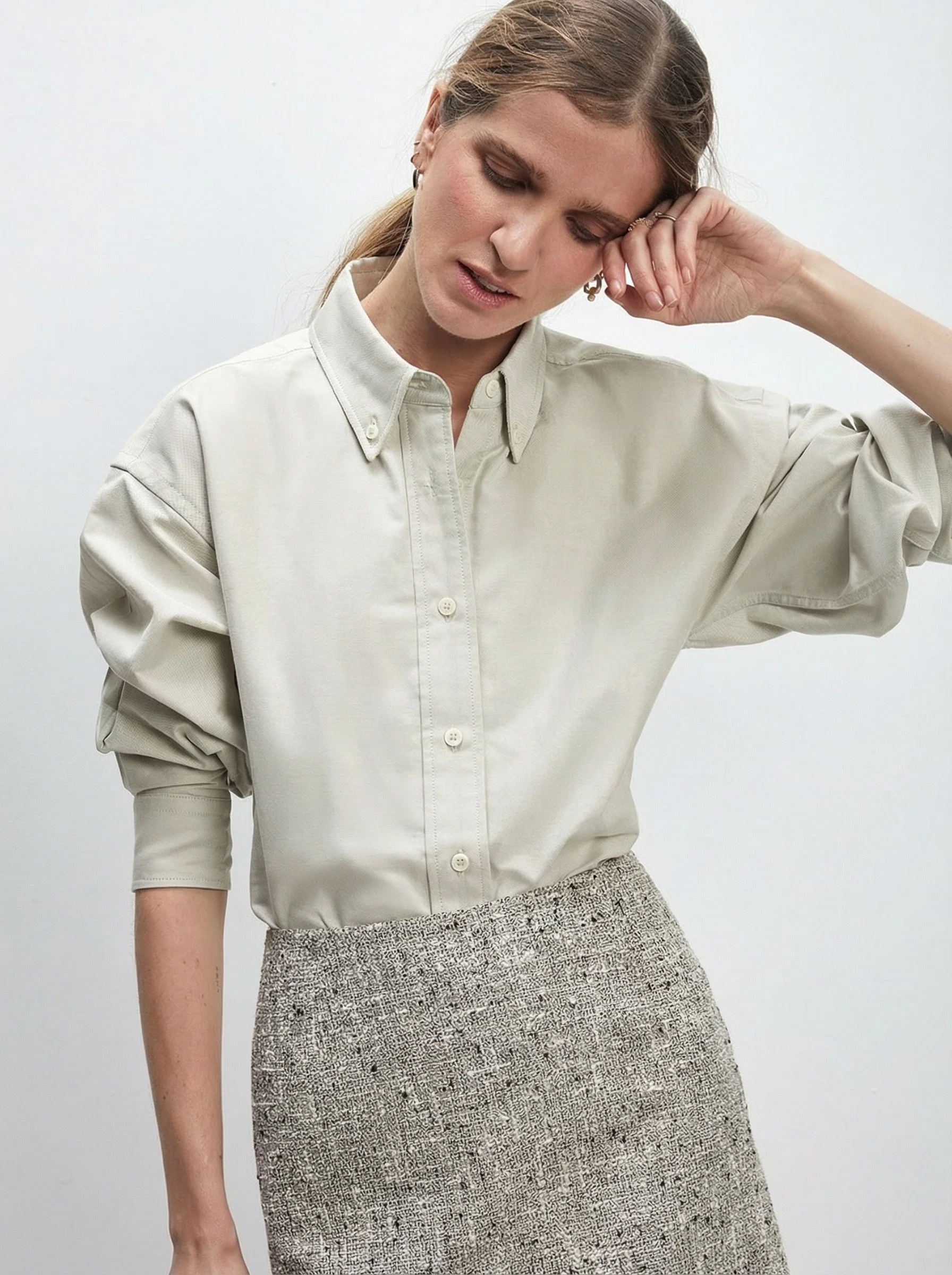 GINO Oxford Cotton Shirt - Image 3