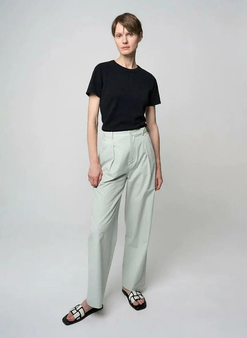 Glacier Mint Trousers