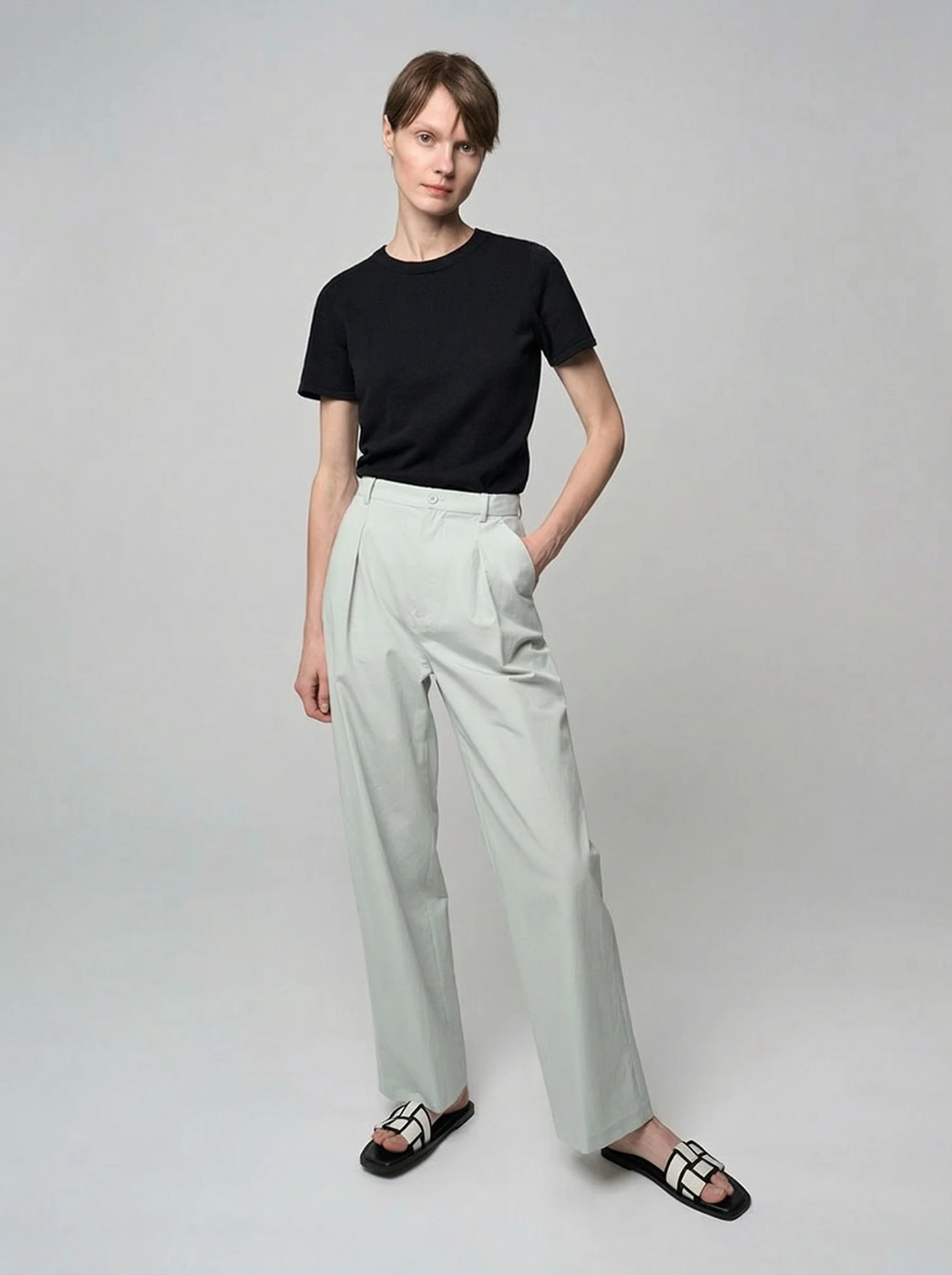 Glacier Mint Trousers - Image 2