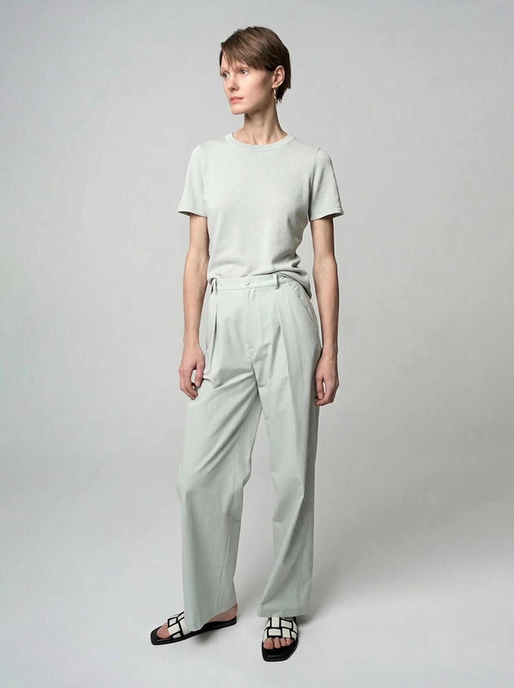 Glacier Mint Trousers - Image 3