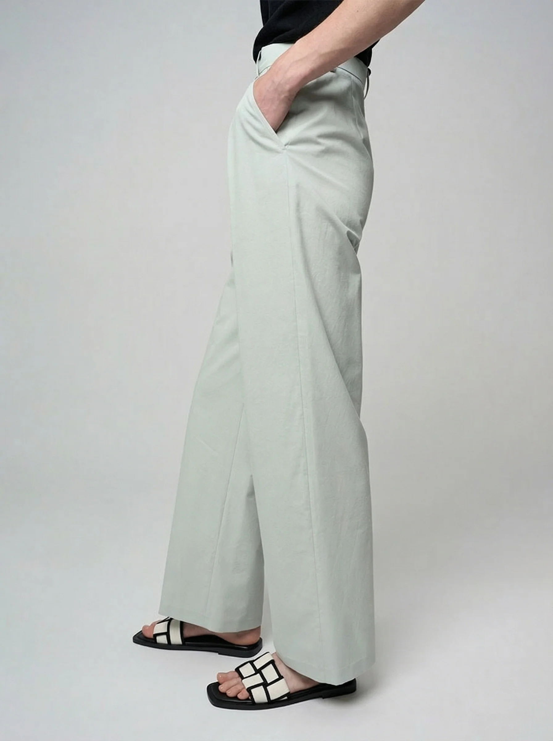 Glacier Mint Trousers - Image 5