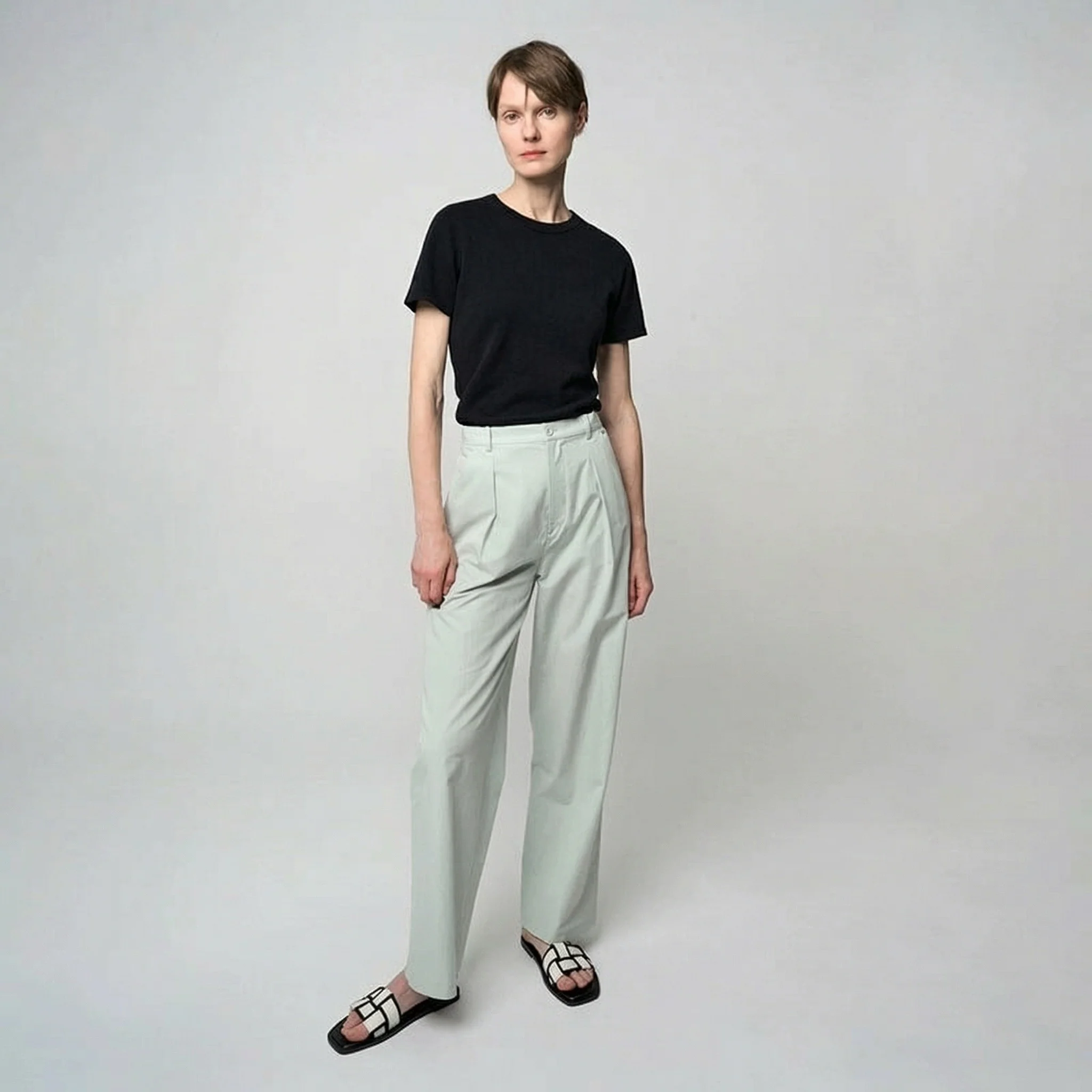 Glacier Mint Trousers - Image 6