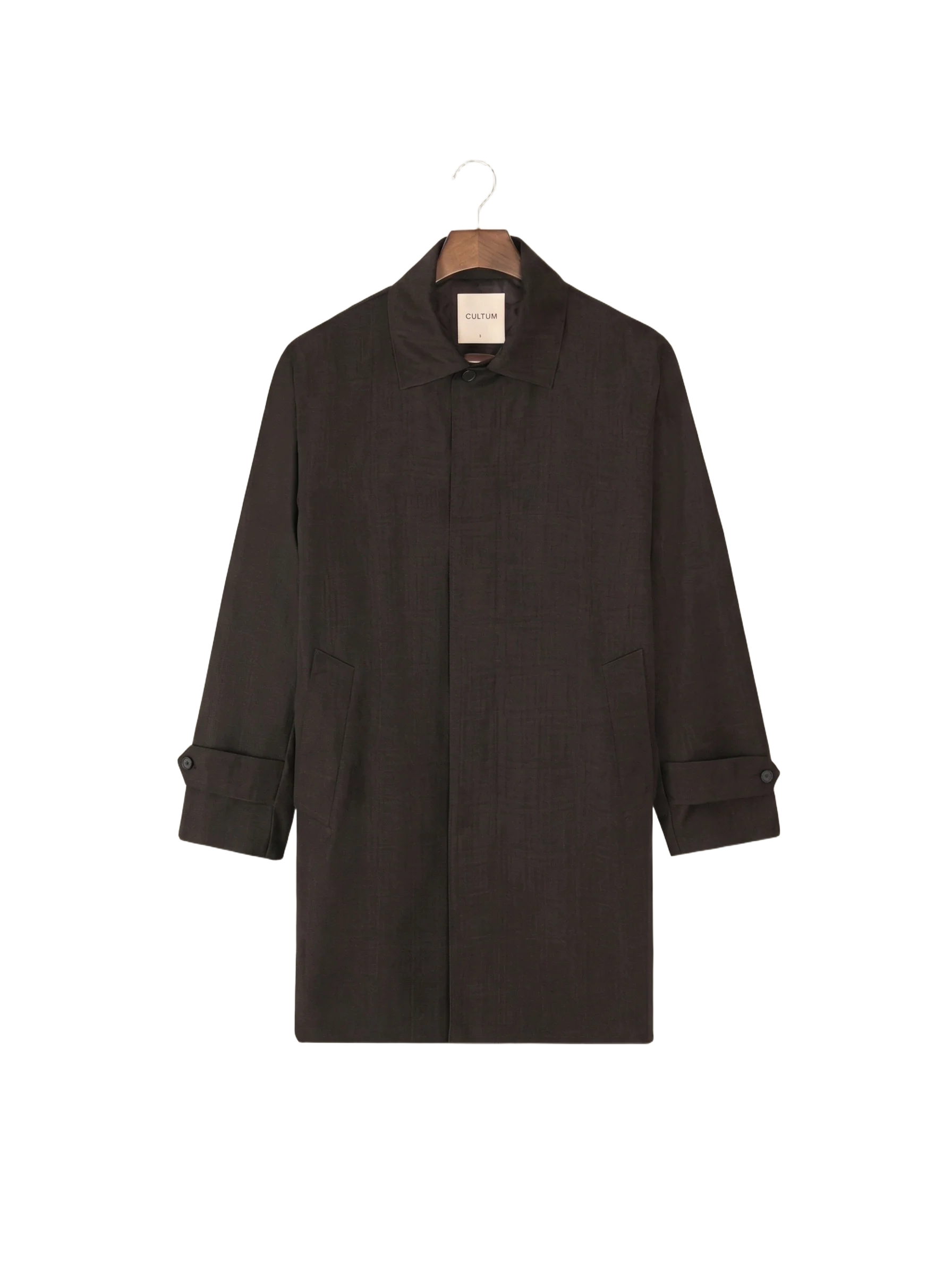 Glen Check Mac - Image 6
