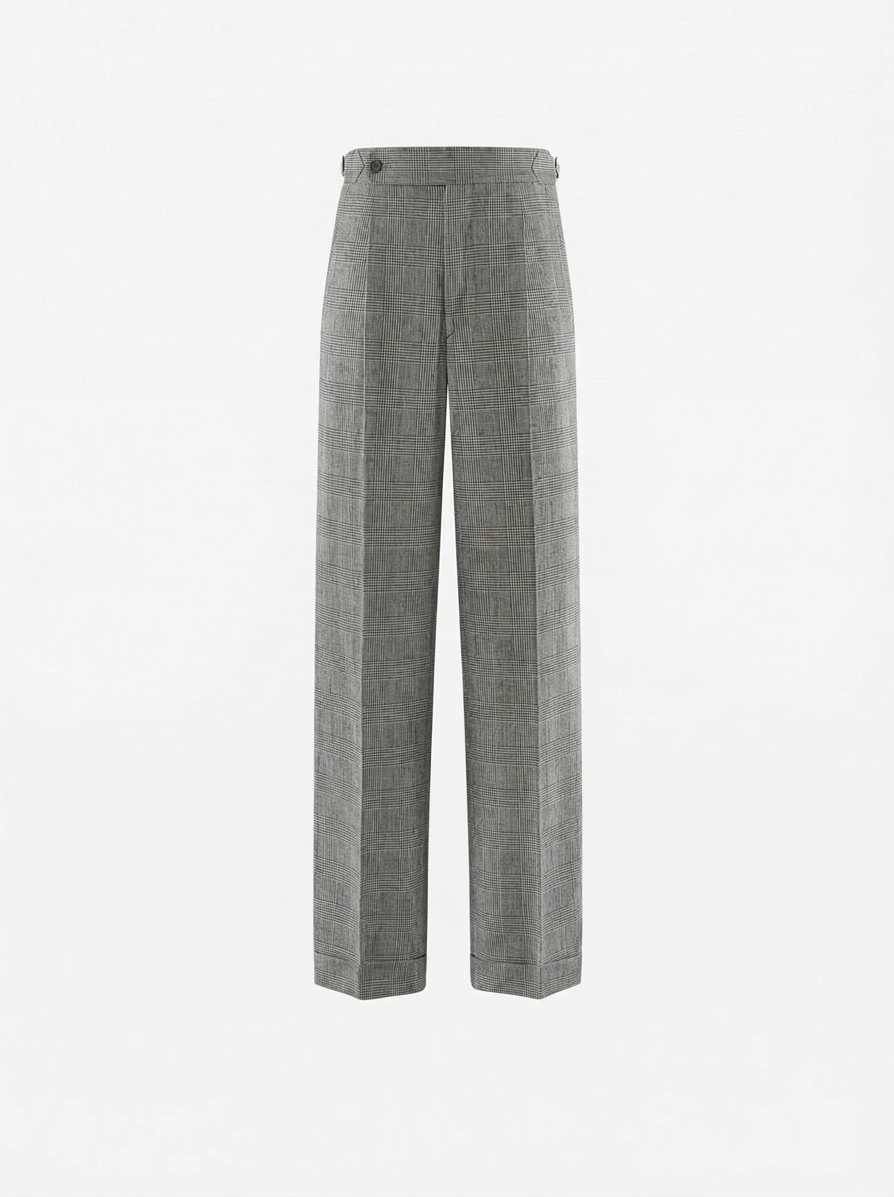 Glen Plaid Trousers - Image 6