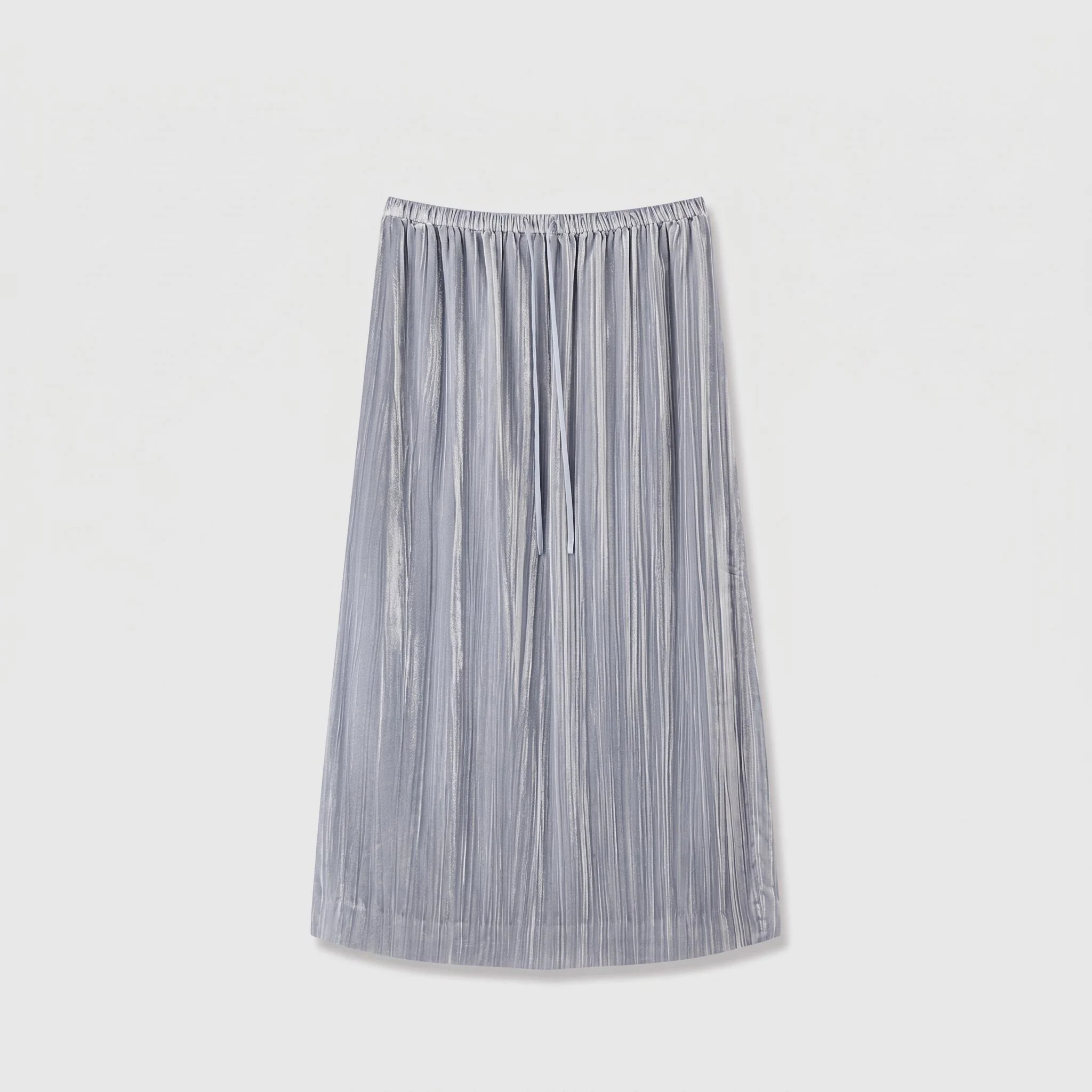 Gloss Pleated Pants - Image 10