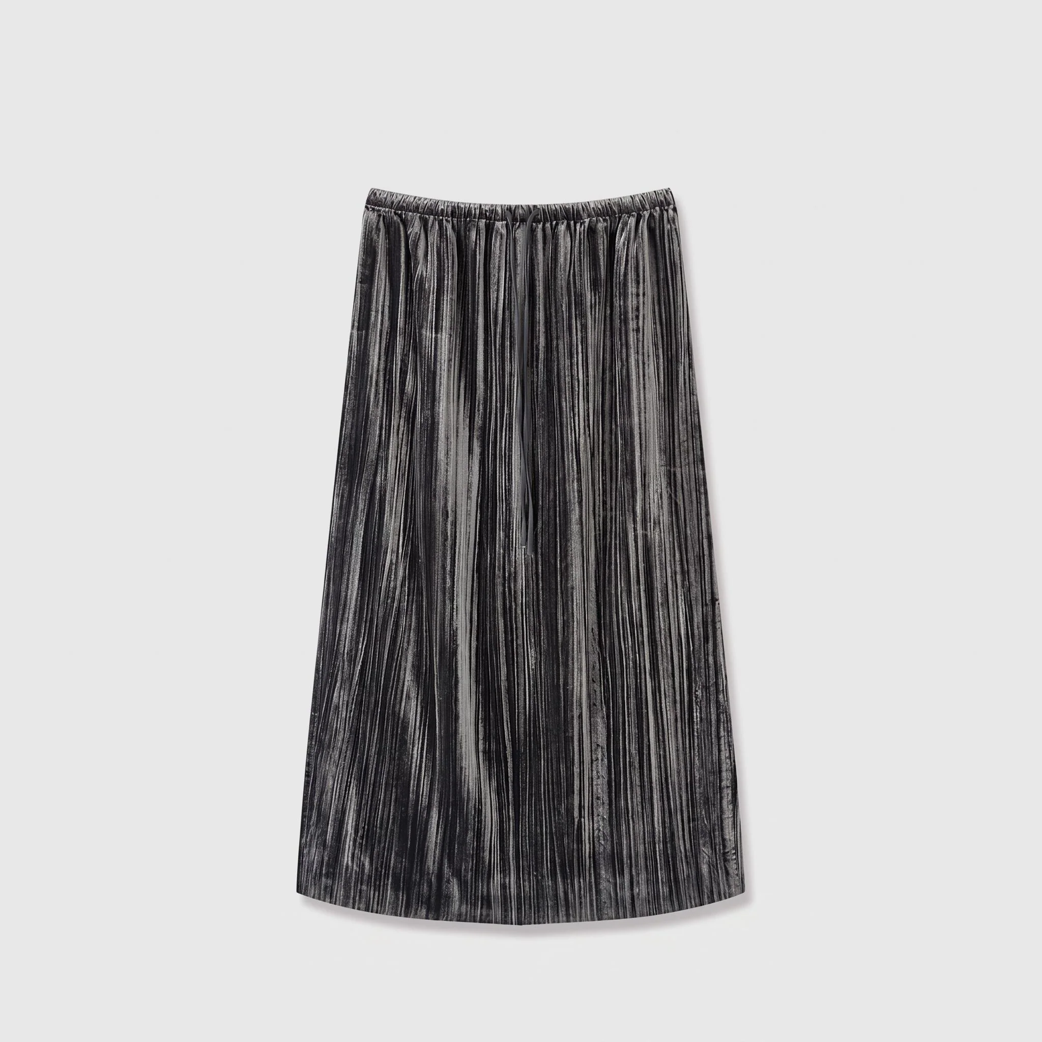 Gloss Pleated Pants - Image 11