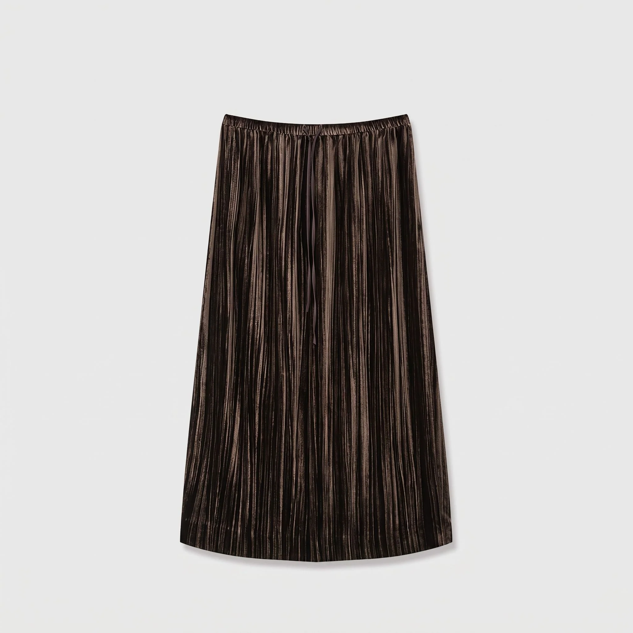 Gloss Pleated Pants - Image 12