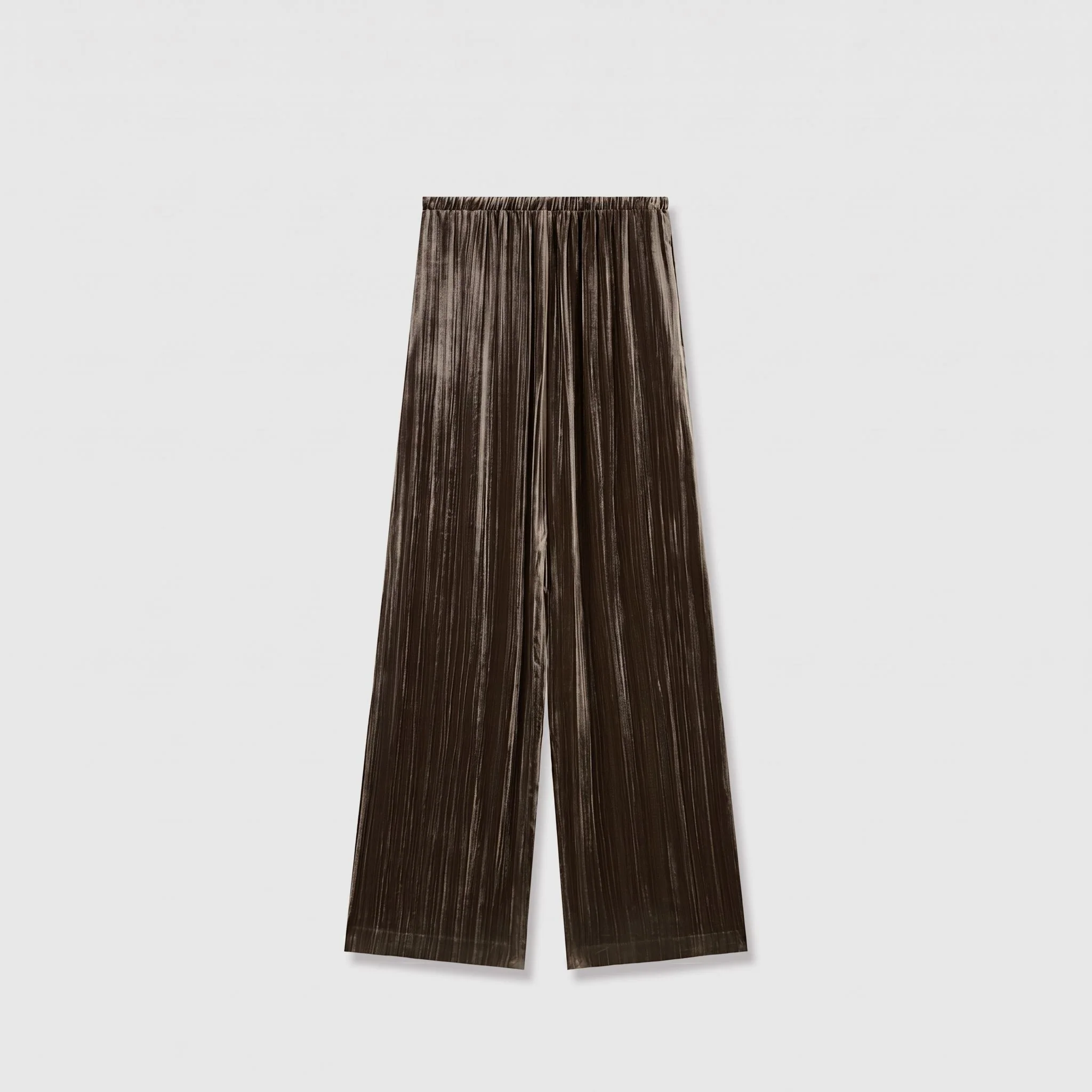Gloss Pleated Pants - Image 14
