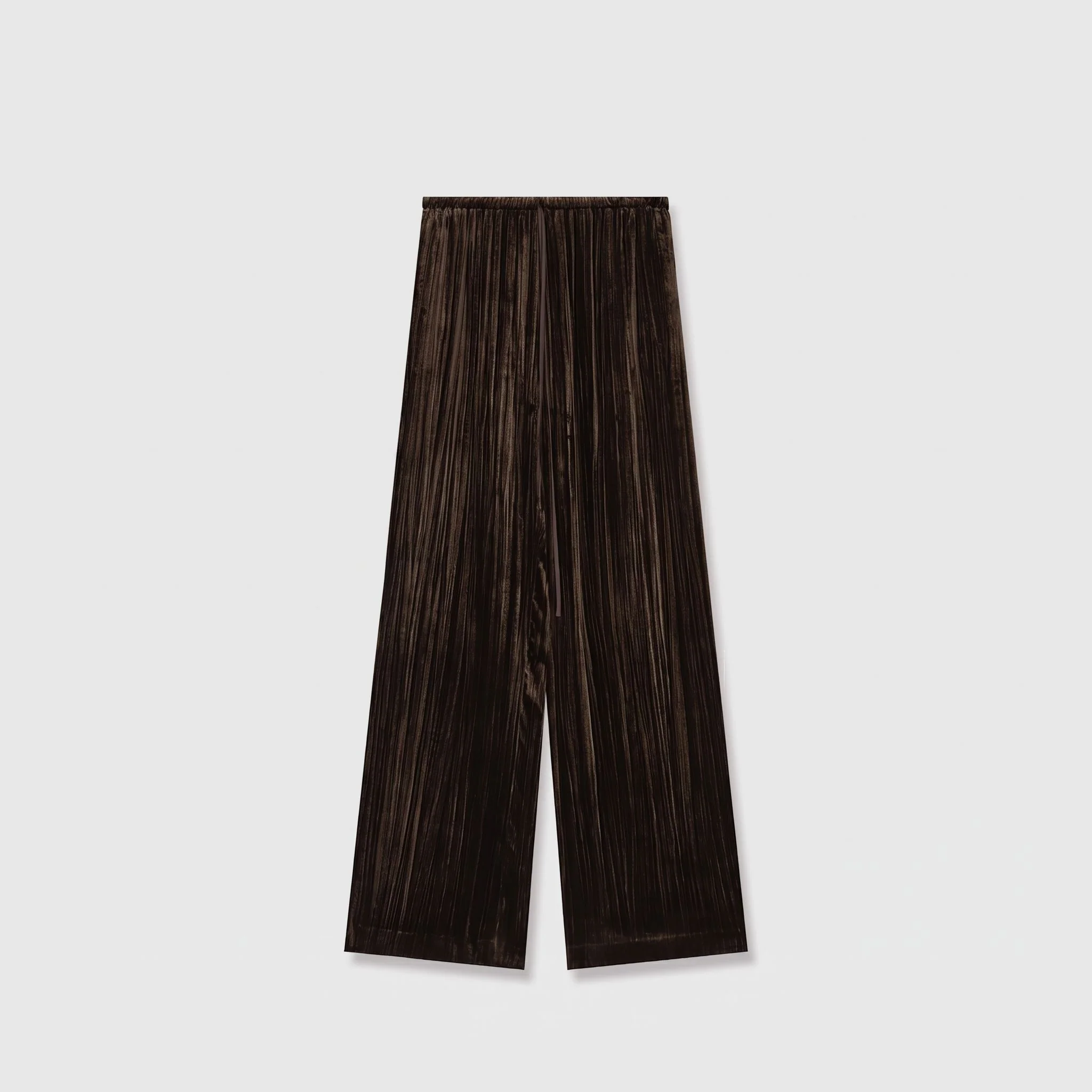 Gloss Pleated Pants - Image 15