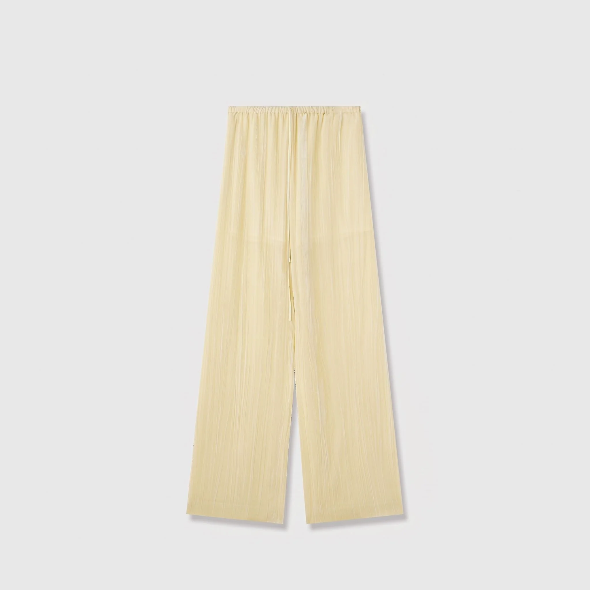 Gloss Pleated Pants - Image 16