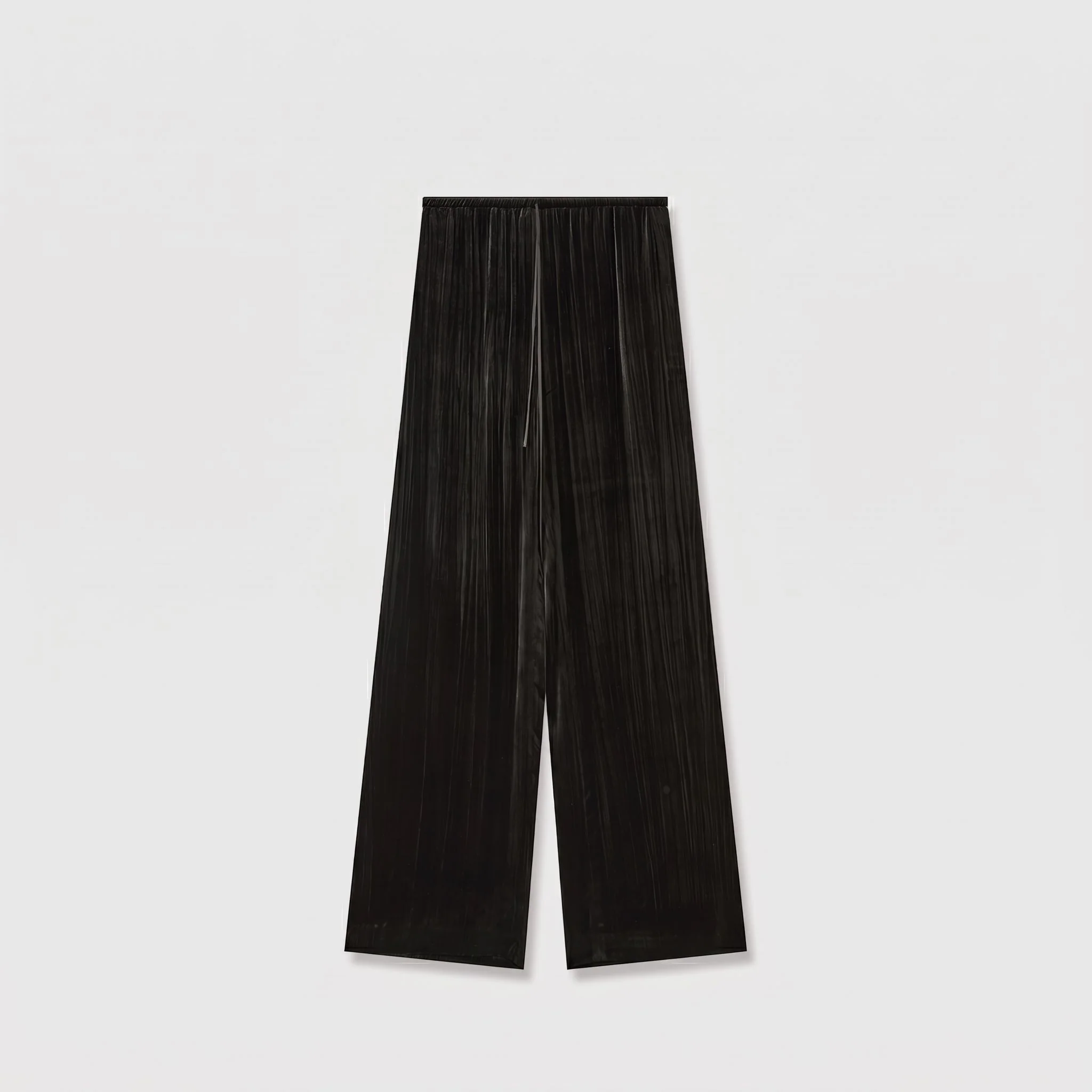 Gloss Pleated Pants - Image 17
