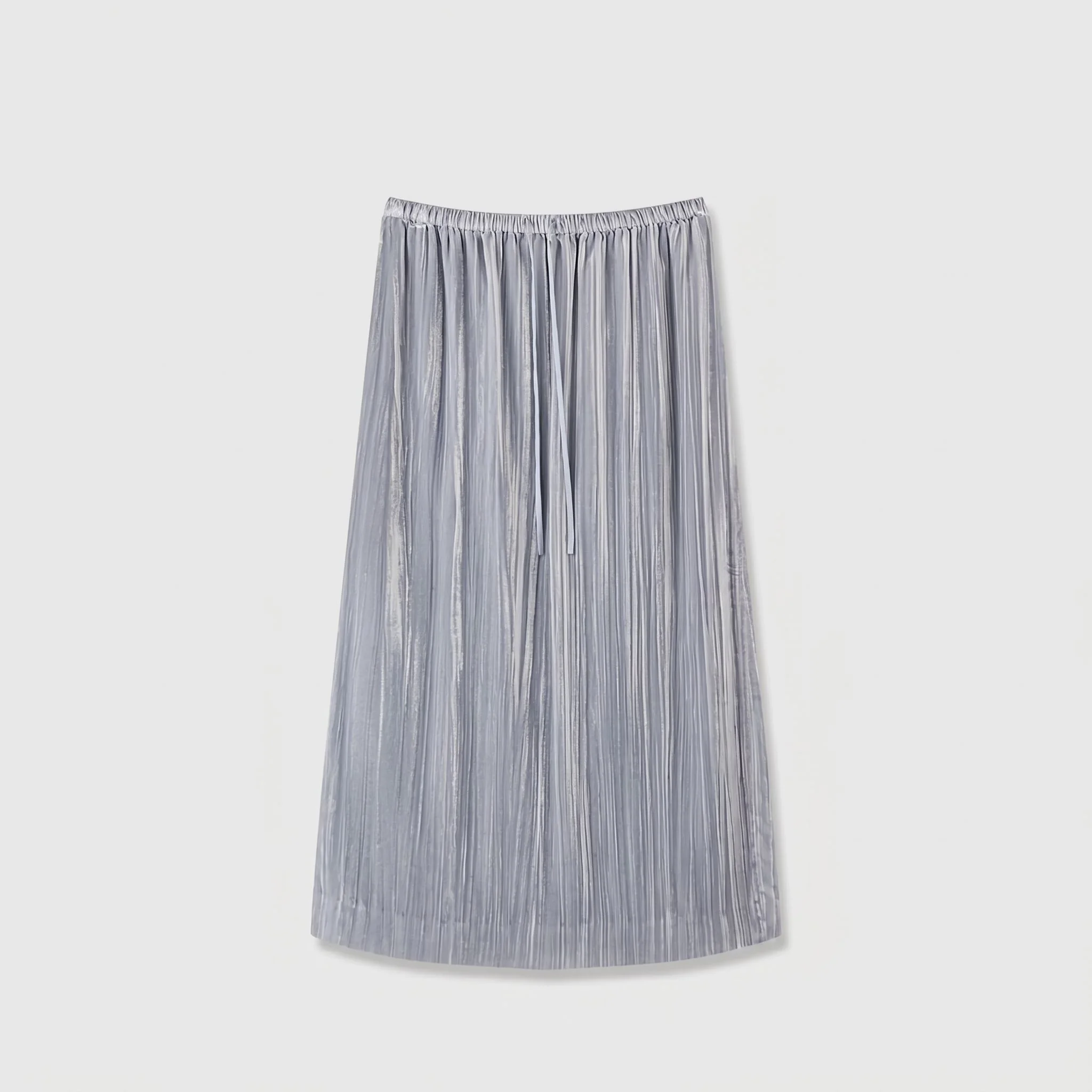 Gloss Pleated Pants - Image 19