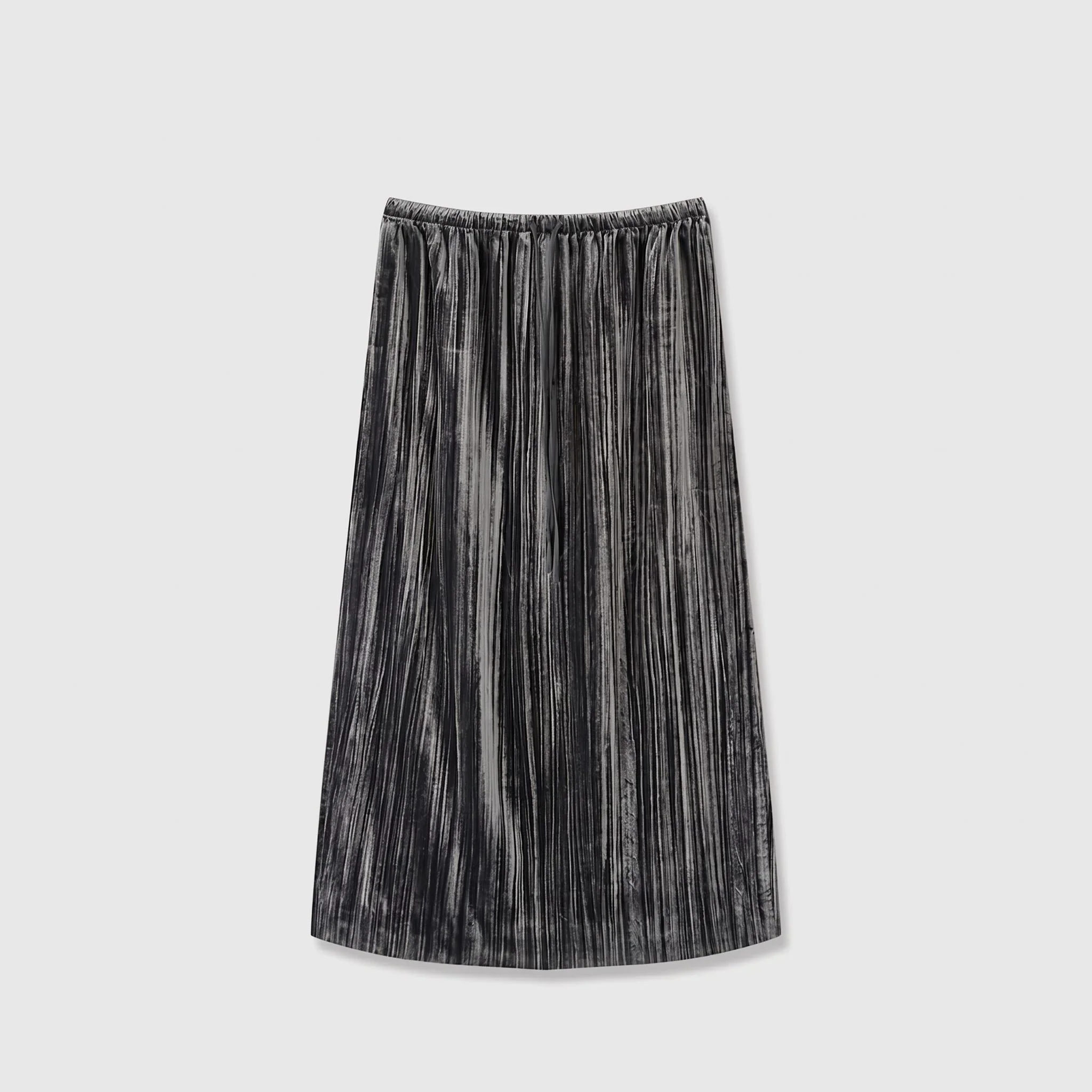 Gloss Pleated Pants - Image 20