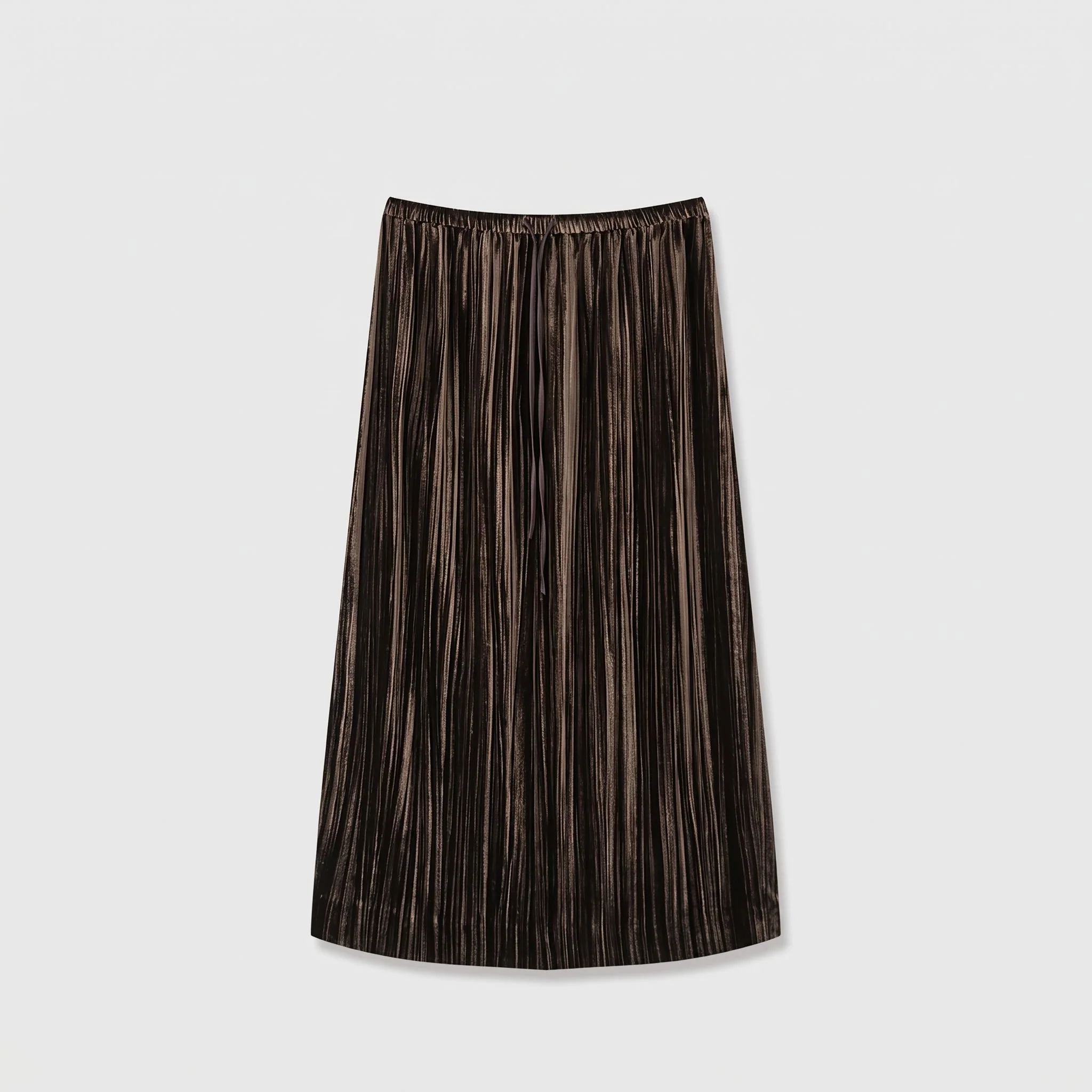 Gloss Pleated Pants - Image 21
