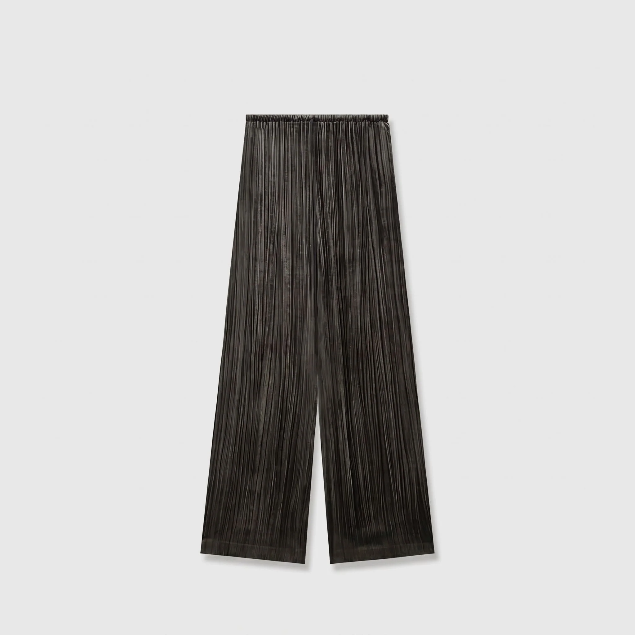 Gloss Pleated Pants - Image 22
