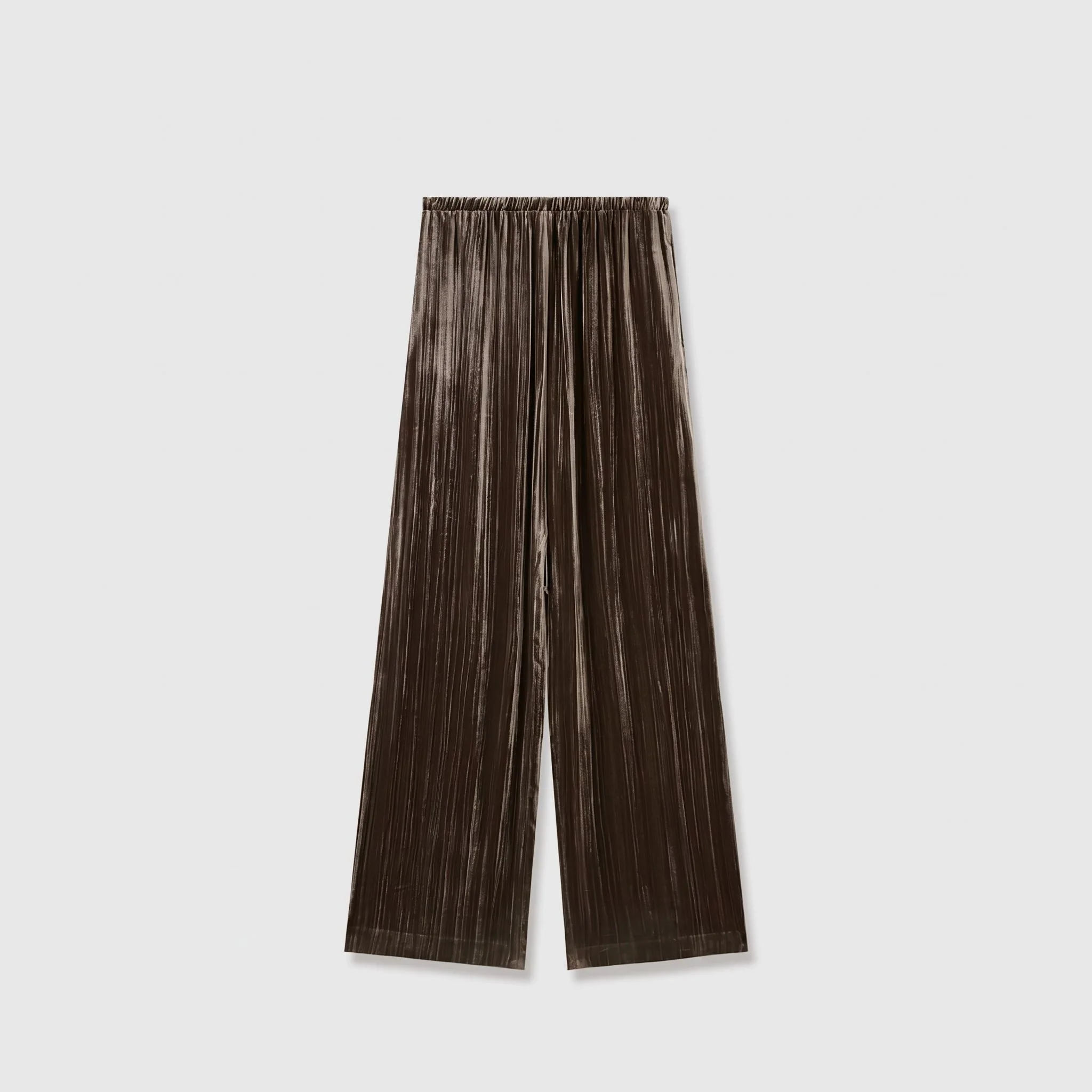 Gloss Pleated Pants - Image 23