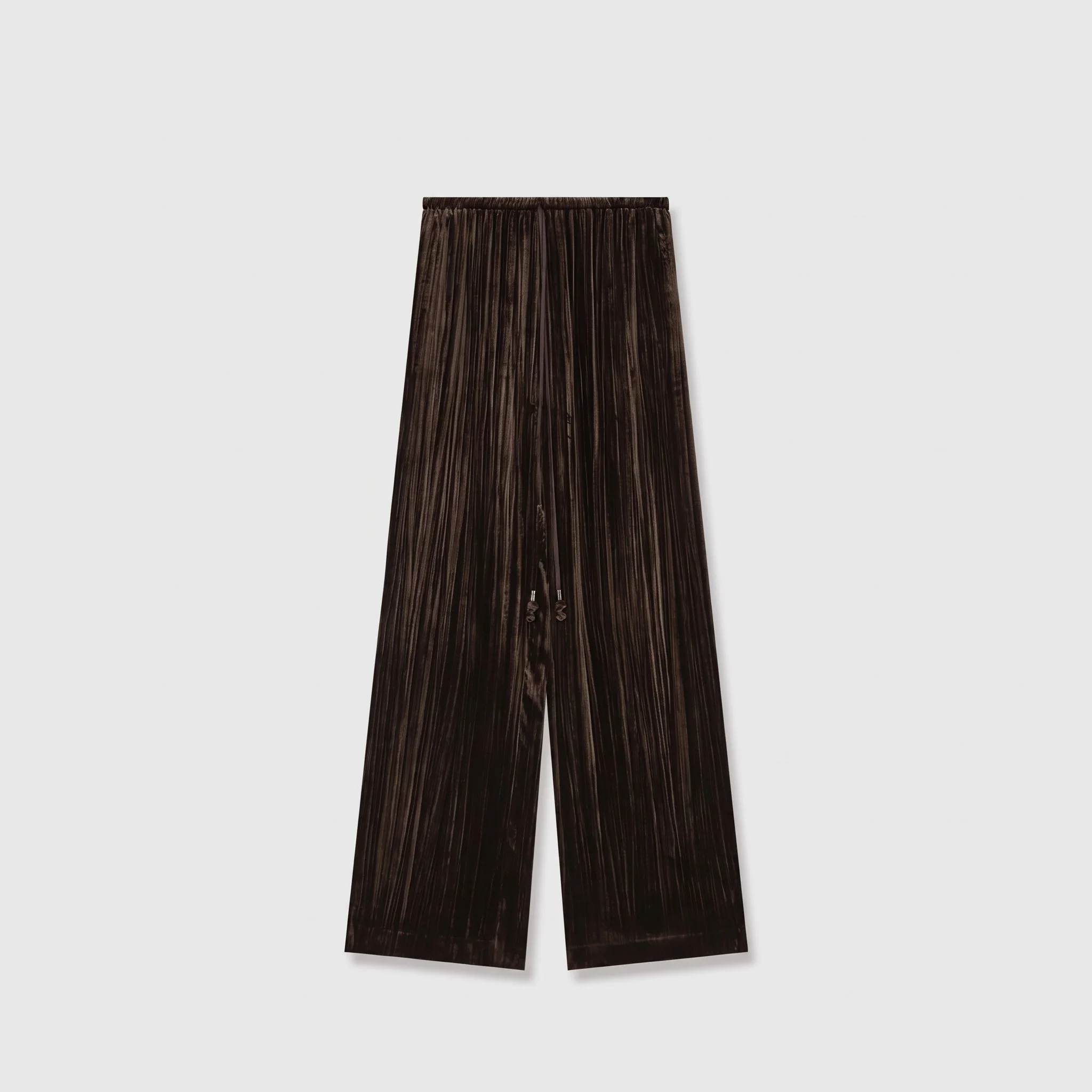 Gloss Pleated Pants - Image 24