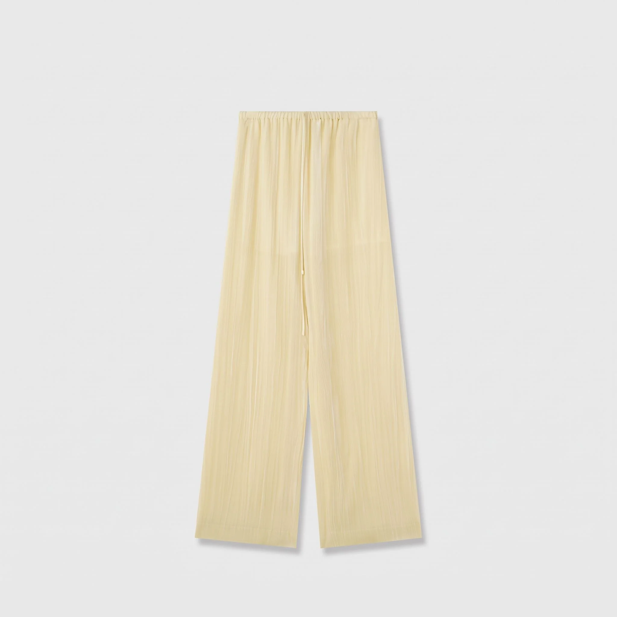 Gloss Pleated Pants - Image 25
