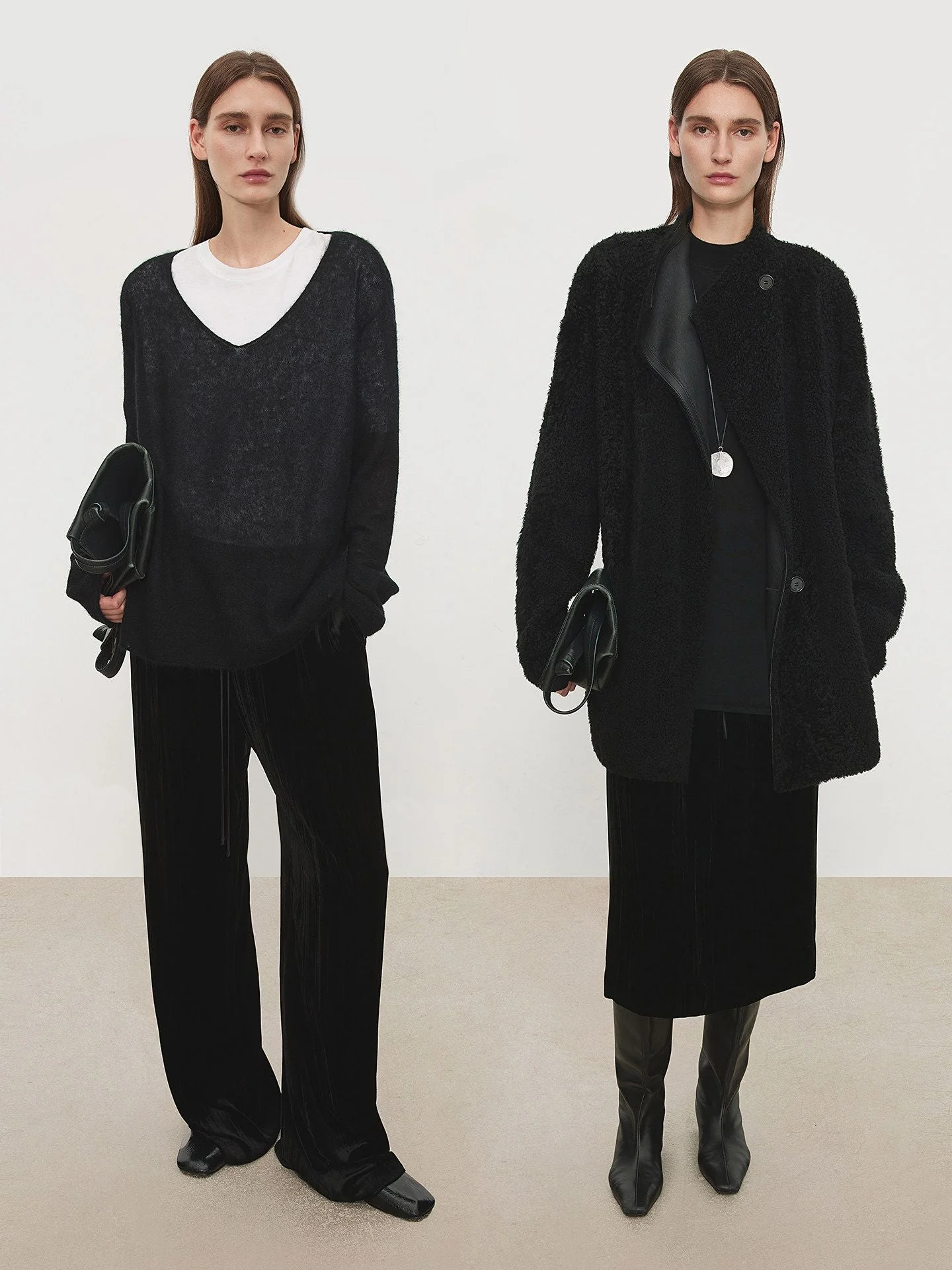 Gloss Pleated Pants - Image 5