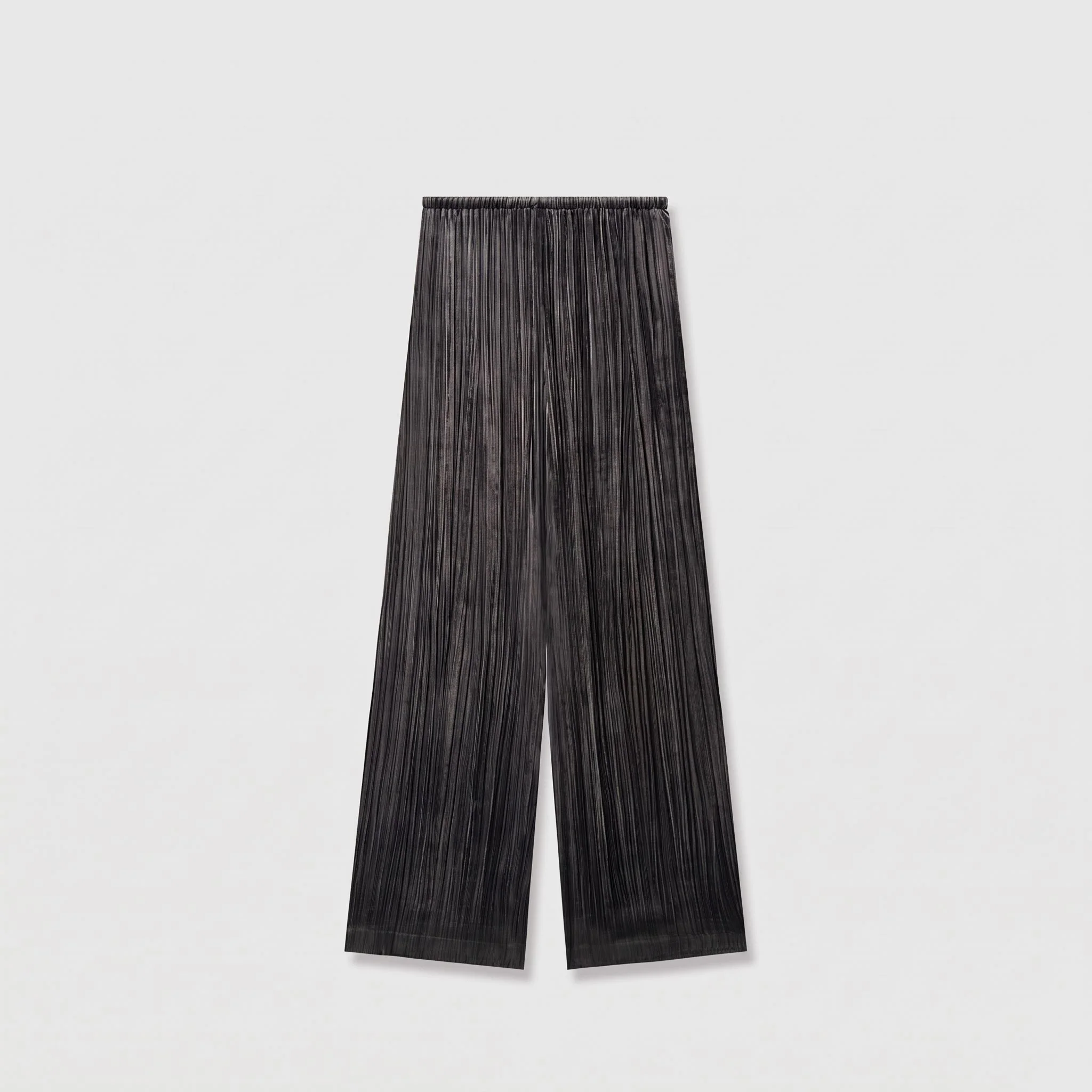 Gloss Pleated Pants - Image 6
