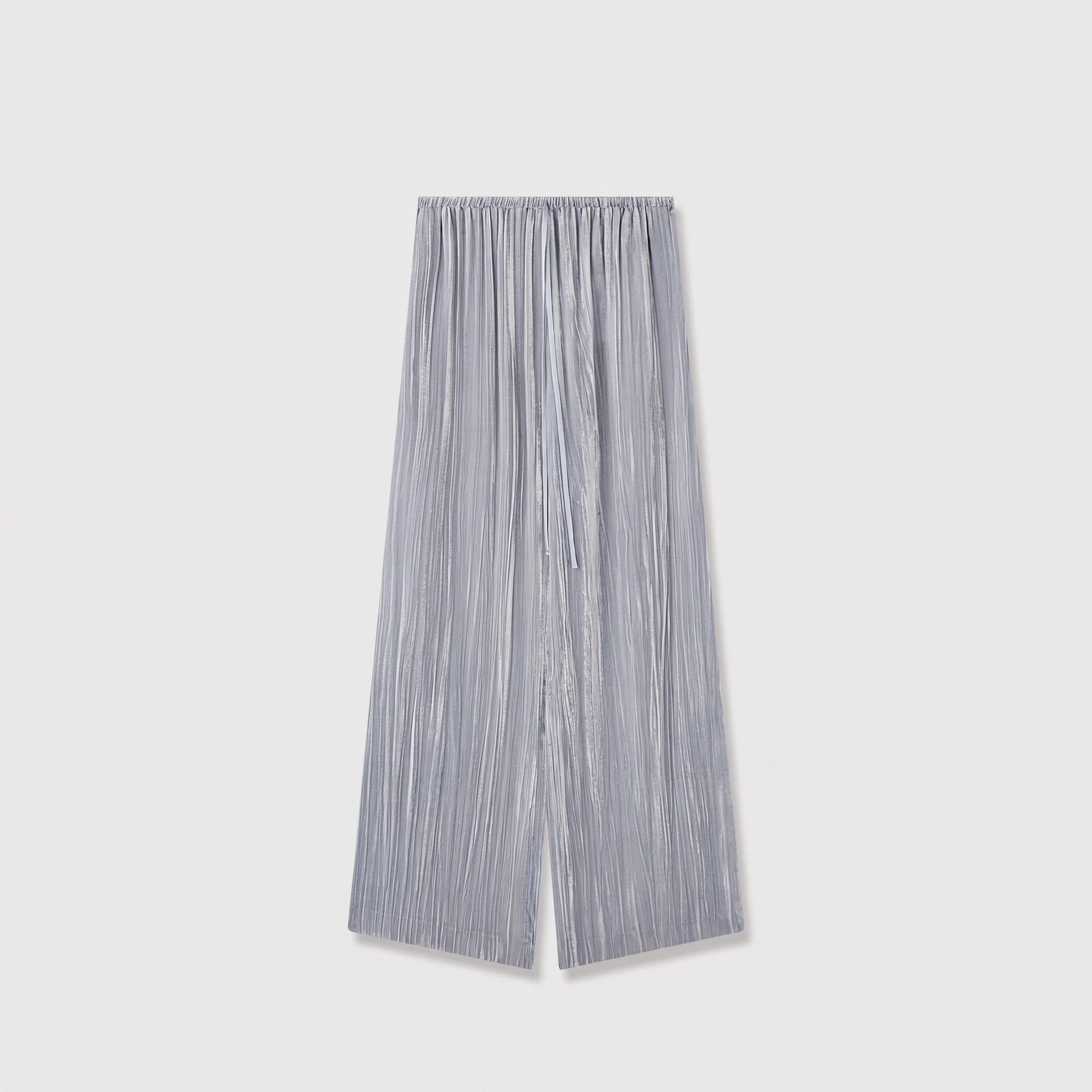 Gloss Pleated Pants - Image 7