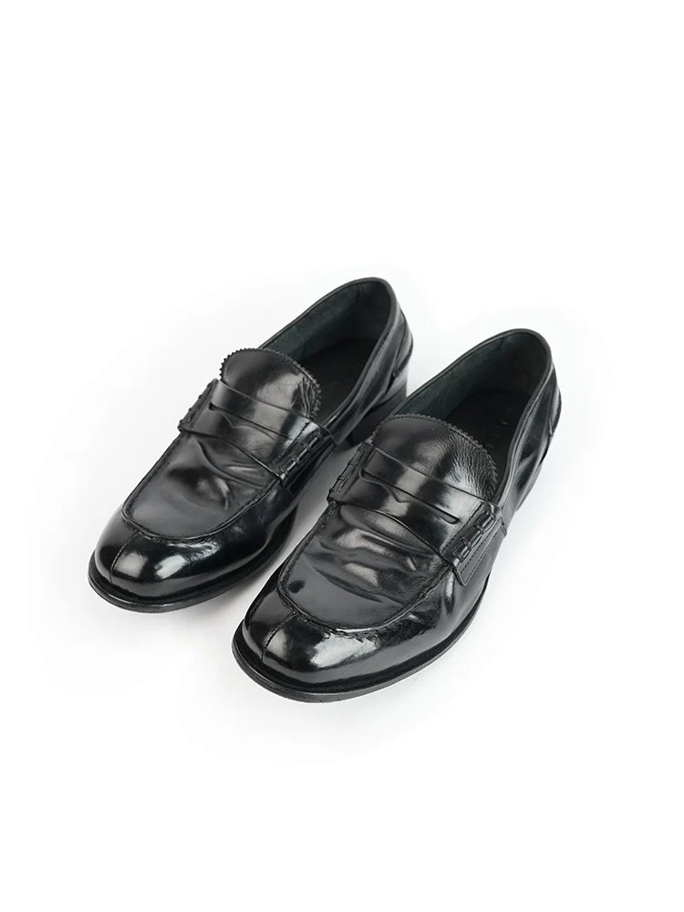 Glossy Penny Loafers - Image 2