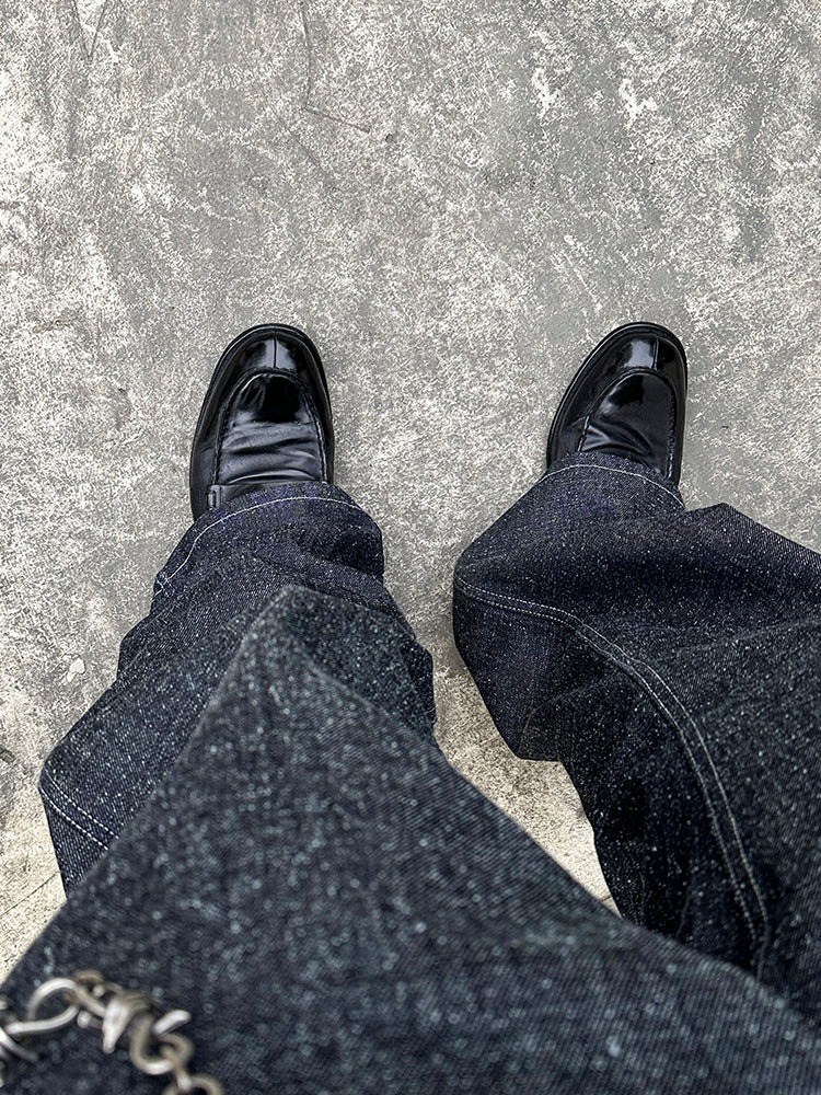 Glossy Penny Loafers - Image 4