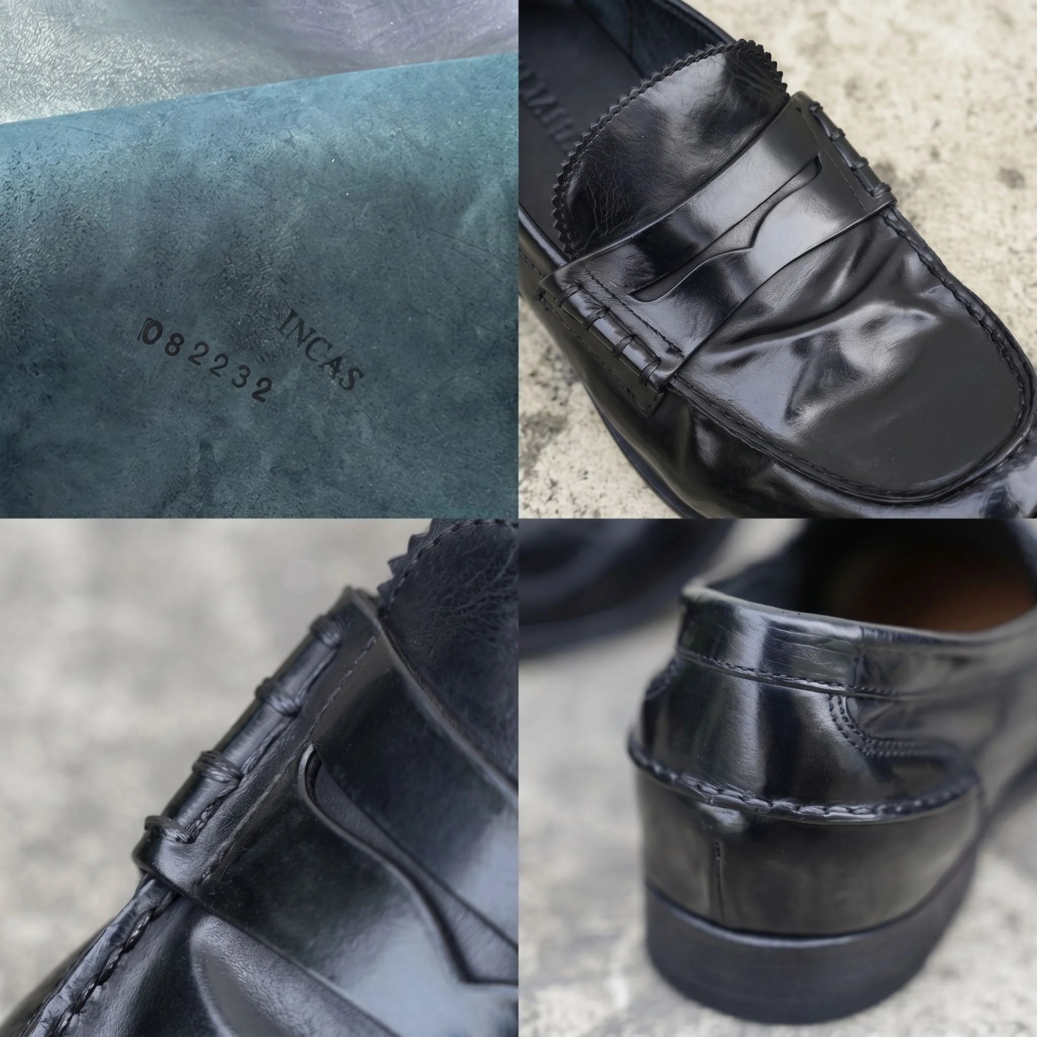 Glossy Penny Loafers - Image 5
