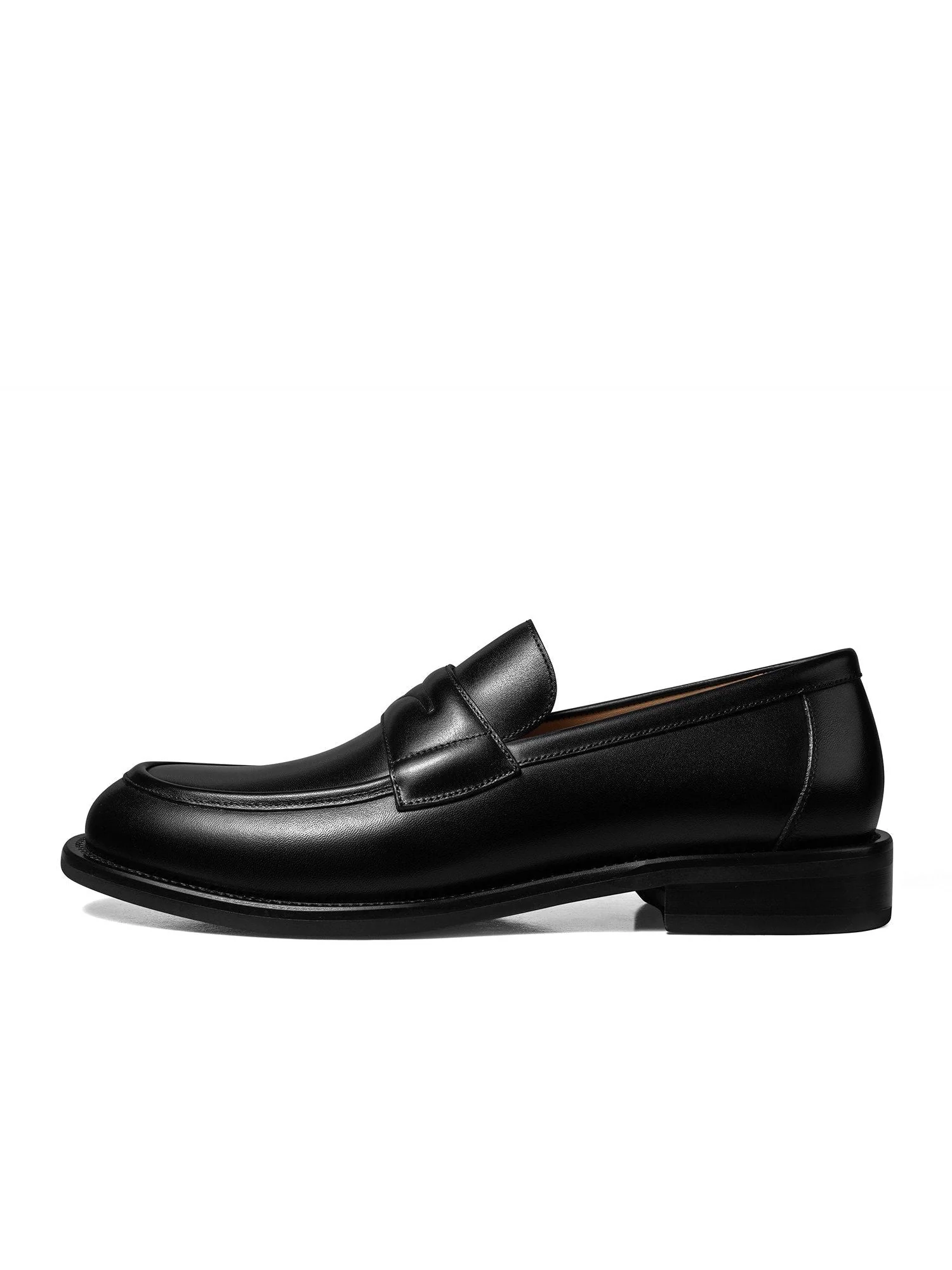 Glossy Penny Loafers - Image 2