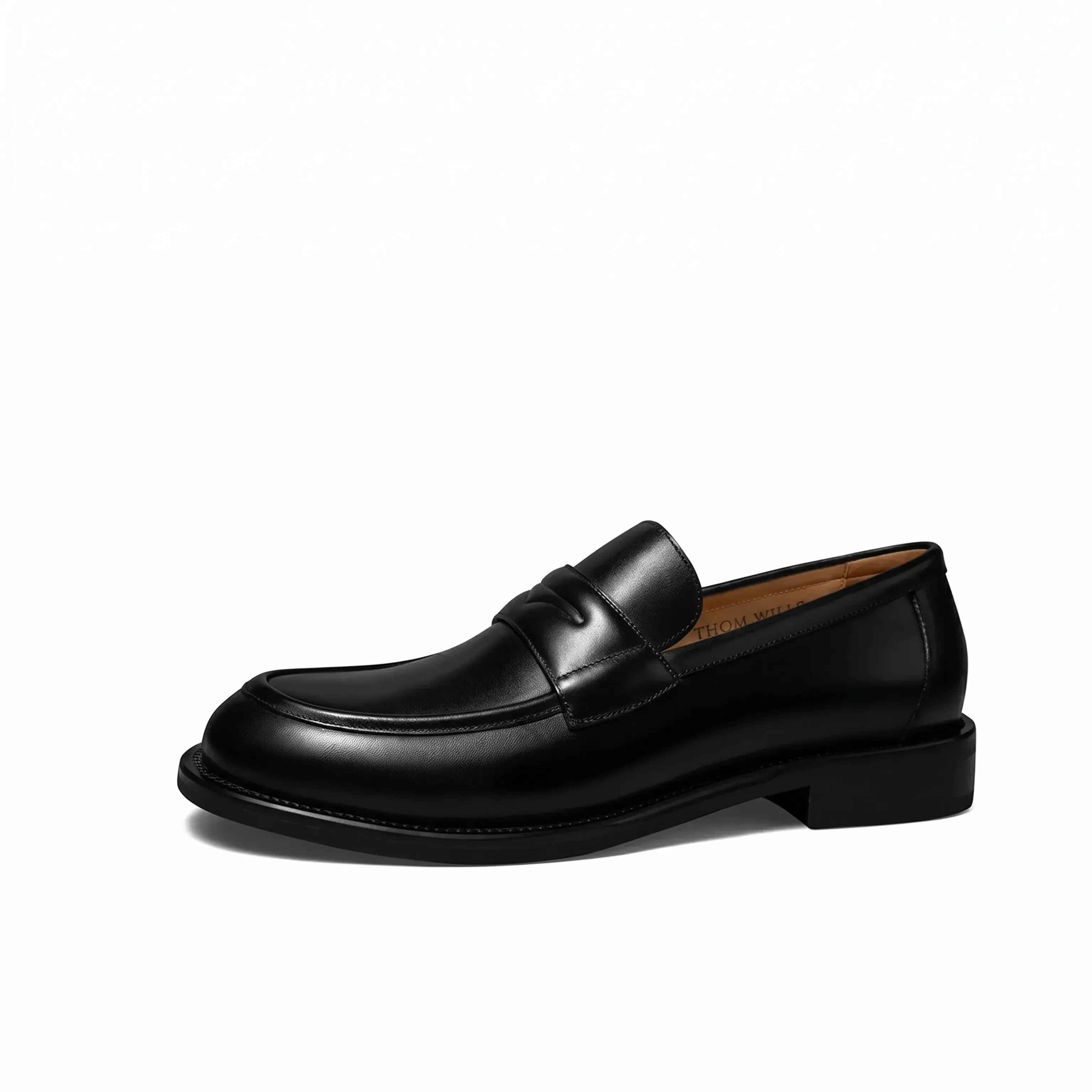 Glossy Penny Loafers - Image 3