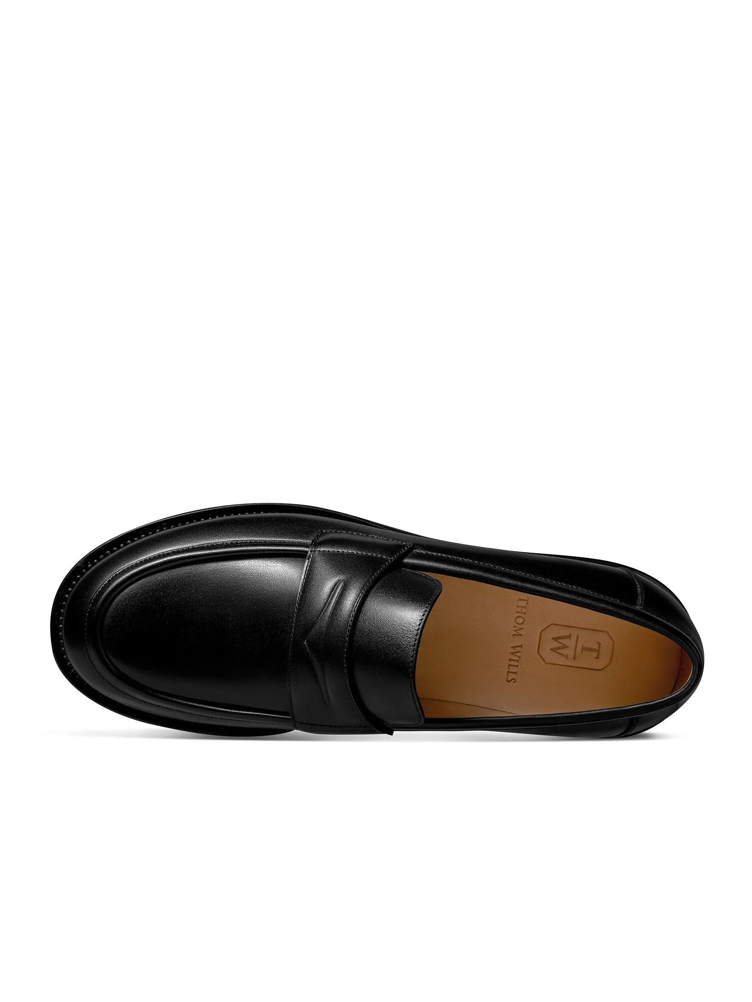 Glossy Penny Loafers - Image 5