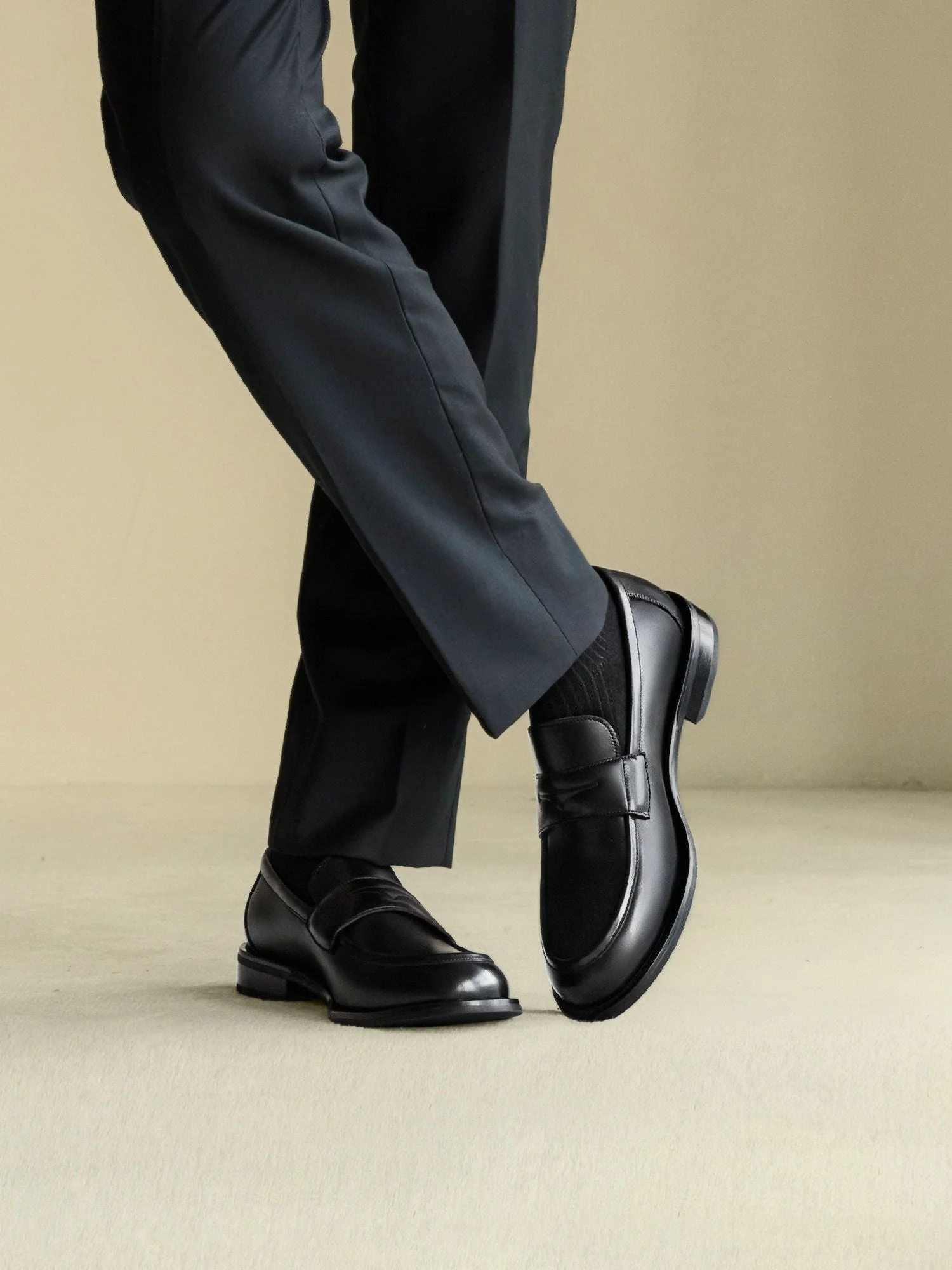 Glossy Penny Loafers - Image 7