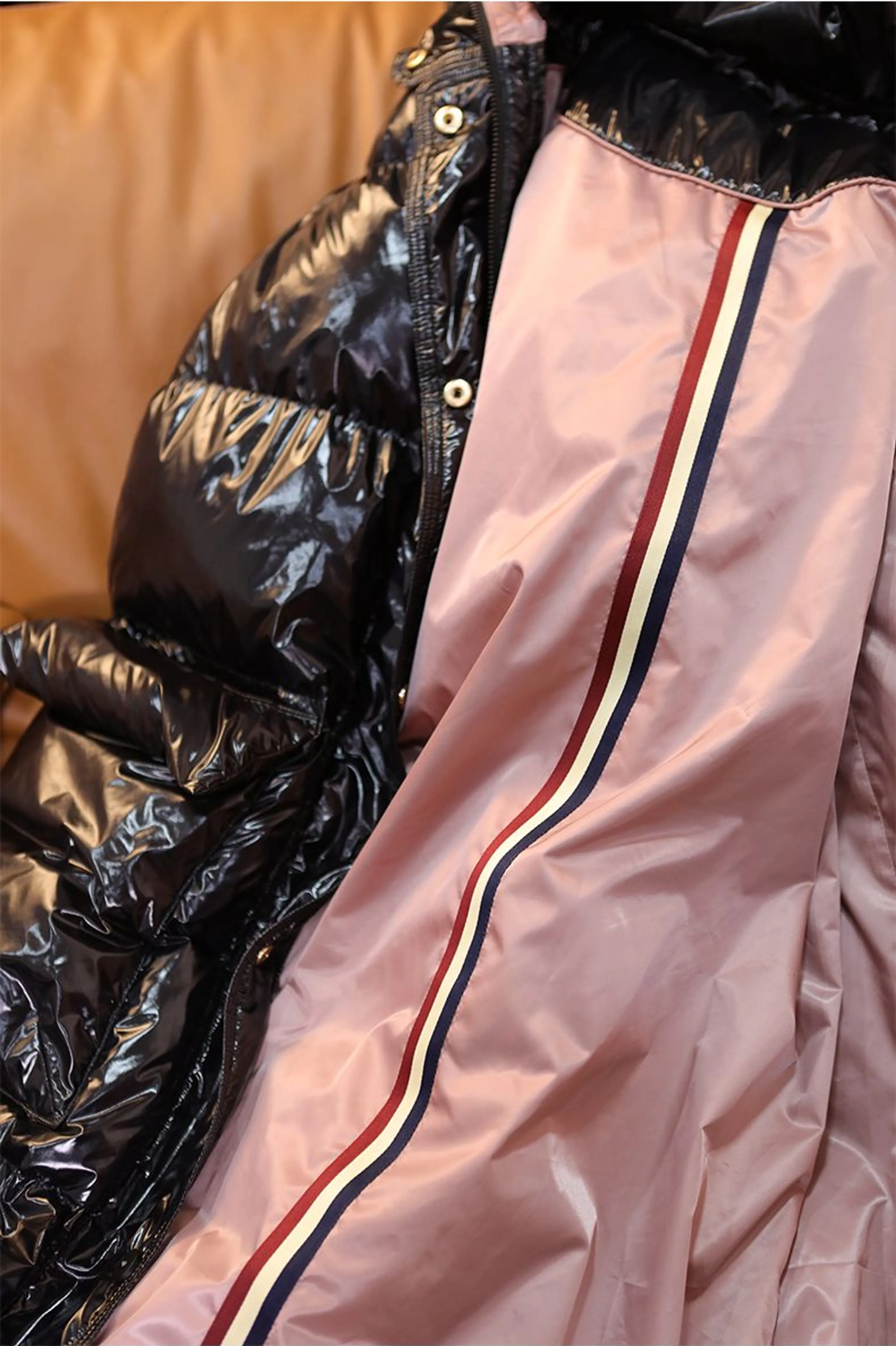 Glossy Puffer Jacket - Image 6