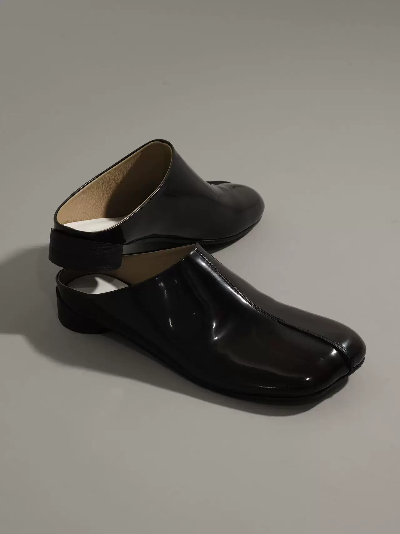 Glossy Square-Toe Mules - Image 4