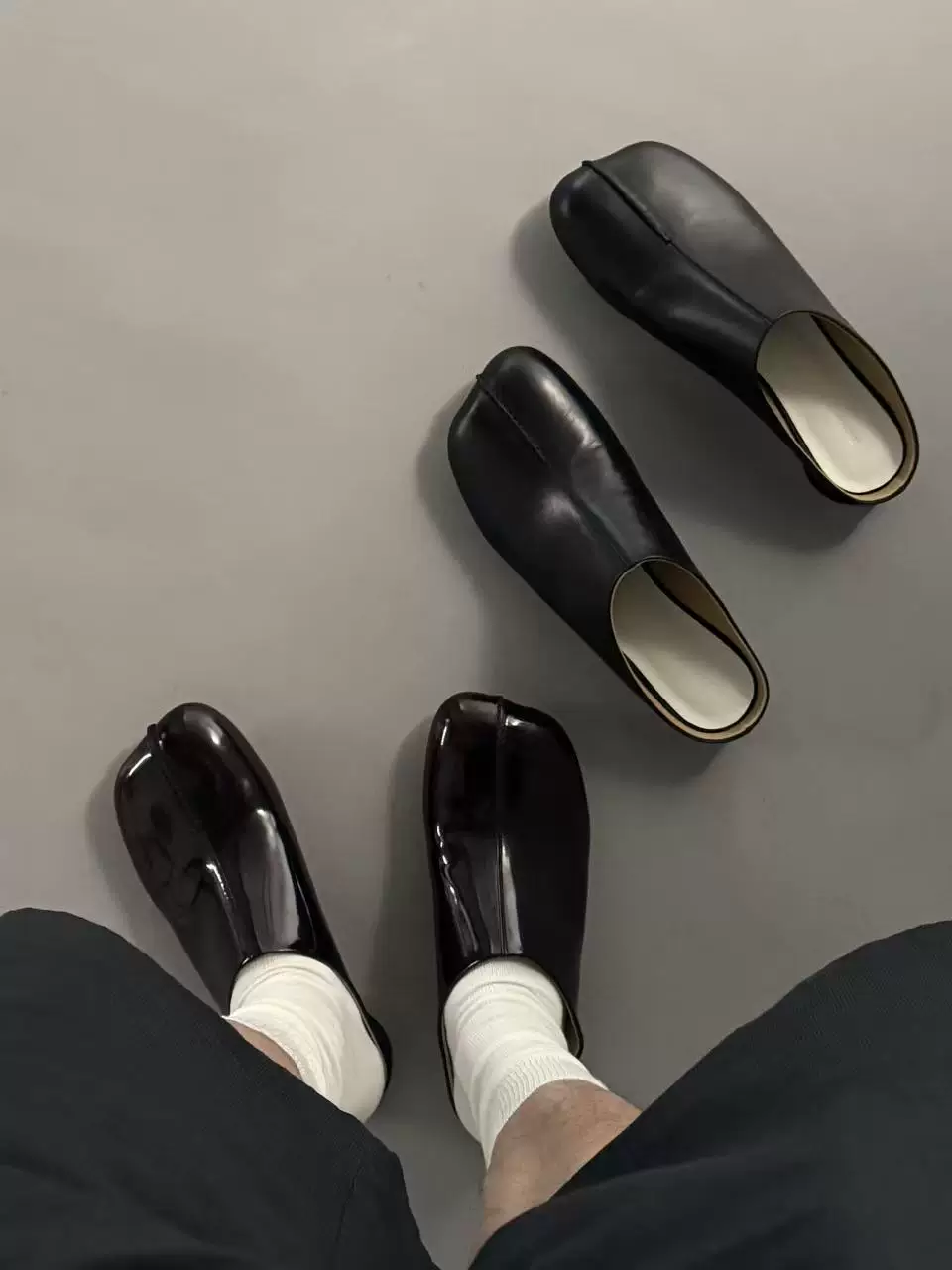 Glossy Square-Toe Mules - Image 7