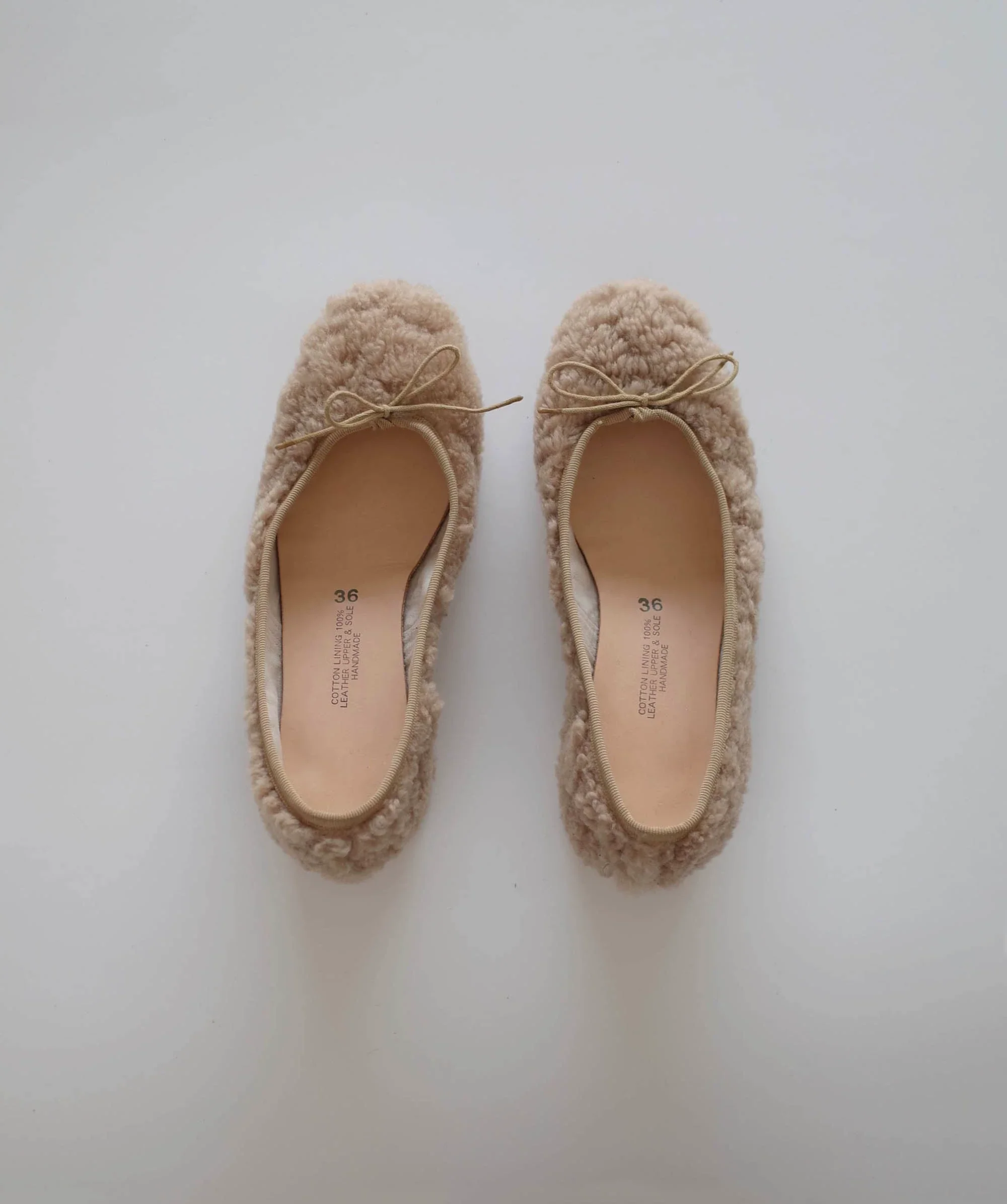 Goat-Hair Ballet Flats - Image 2