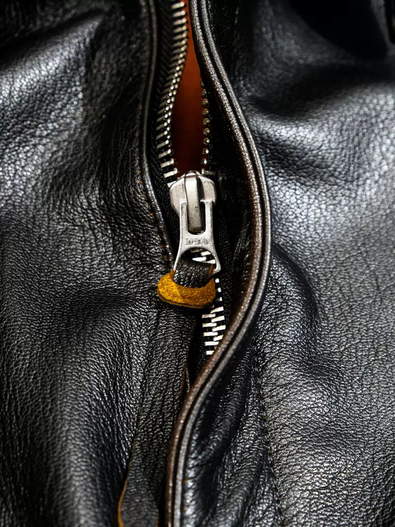 Goatskin A-2 Flight Jacket - Image 4
