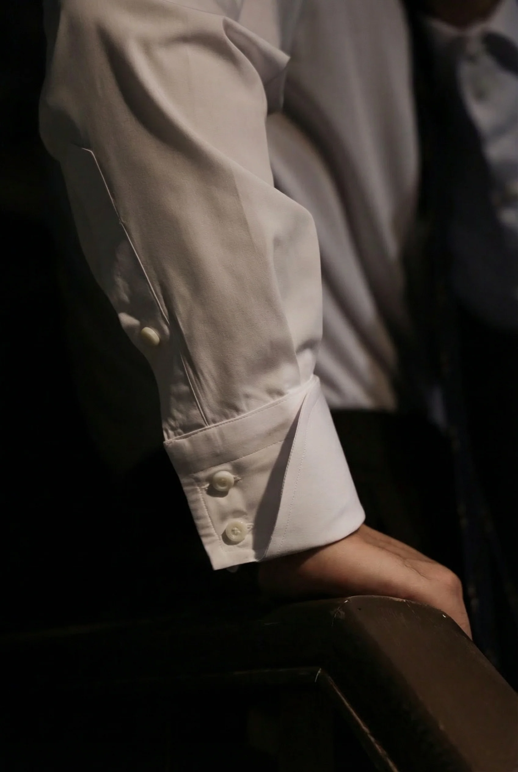Godfather Collar Shirt - Image 4