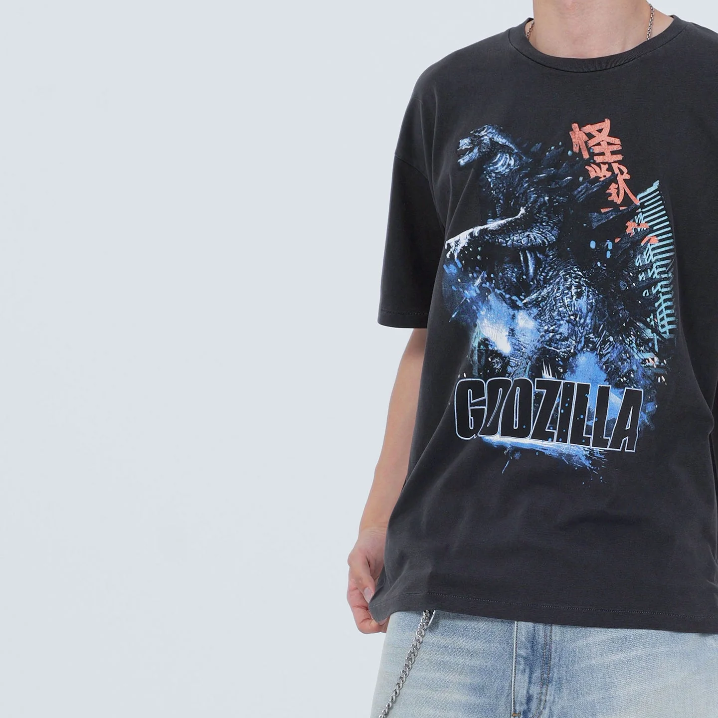 Godzilla Graphic T-Shirt