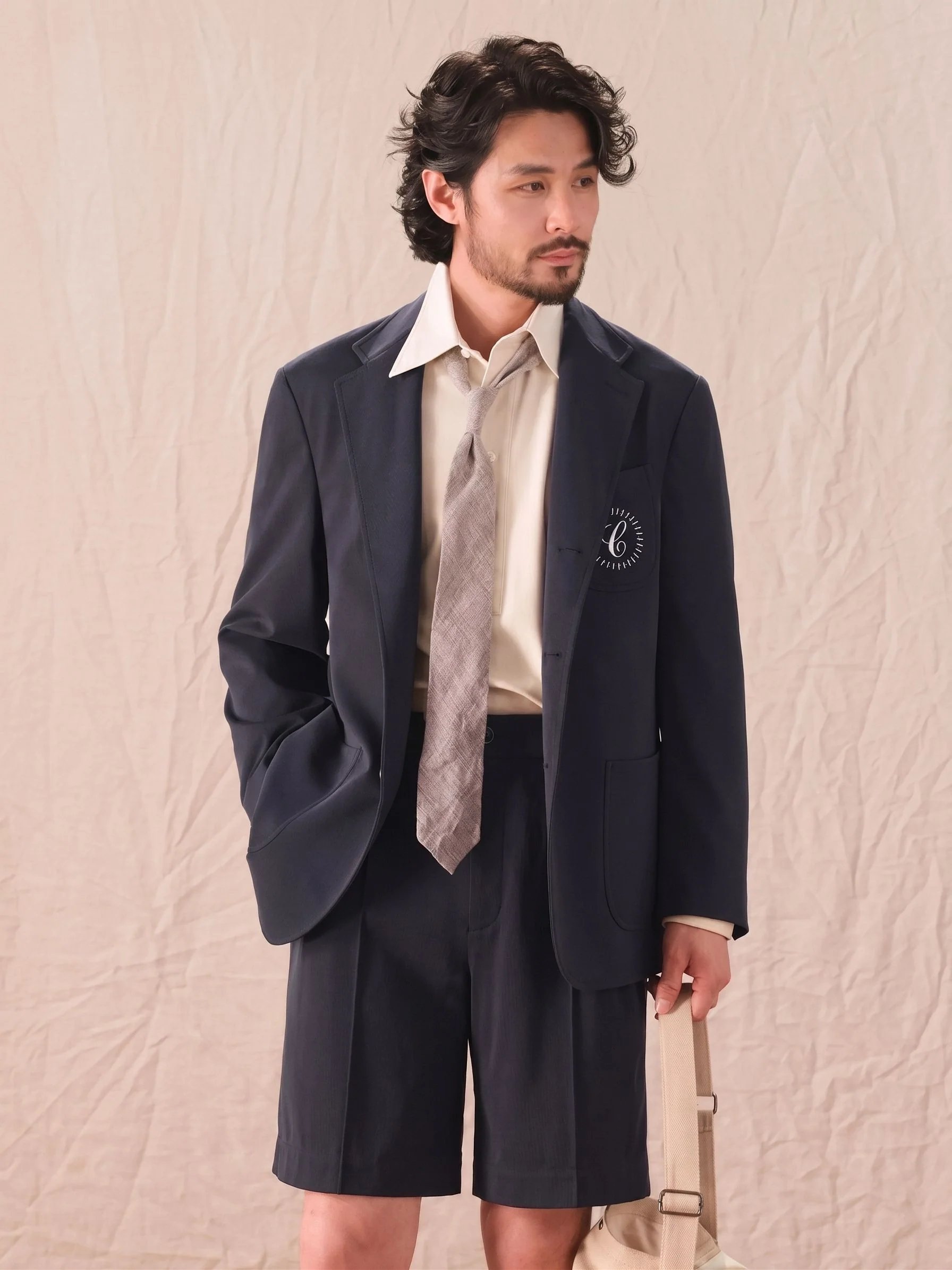 Gold Button Blazer