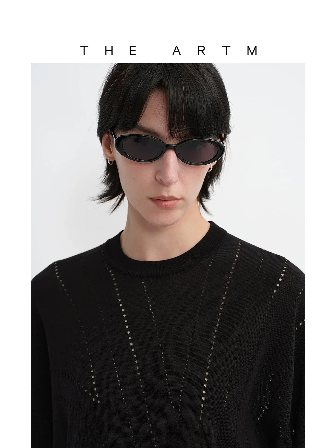 Golden Ratio Perforated Knit Set - Image 4