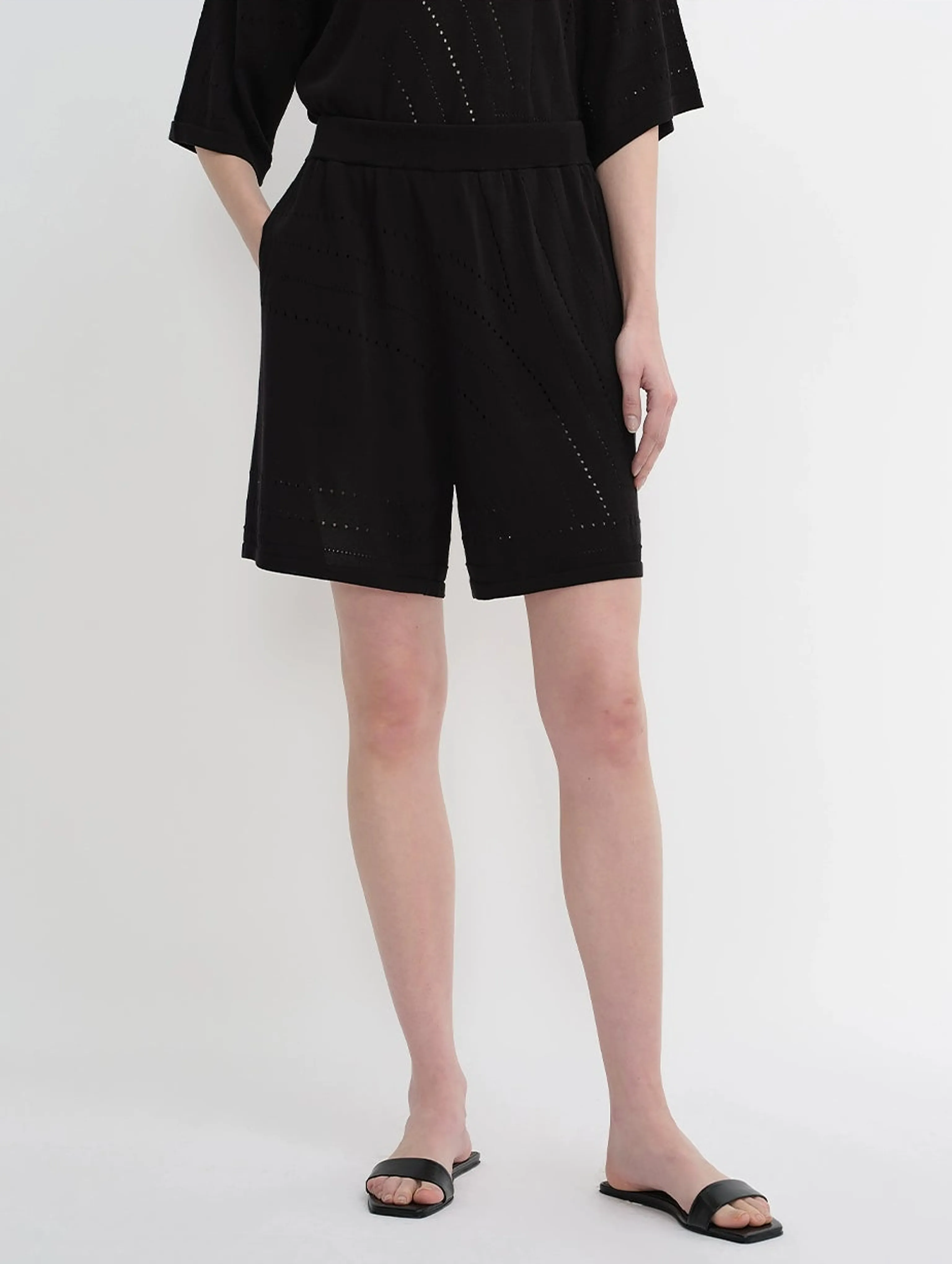 Golden Ratio Perforated Knit Set - Image 5