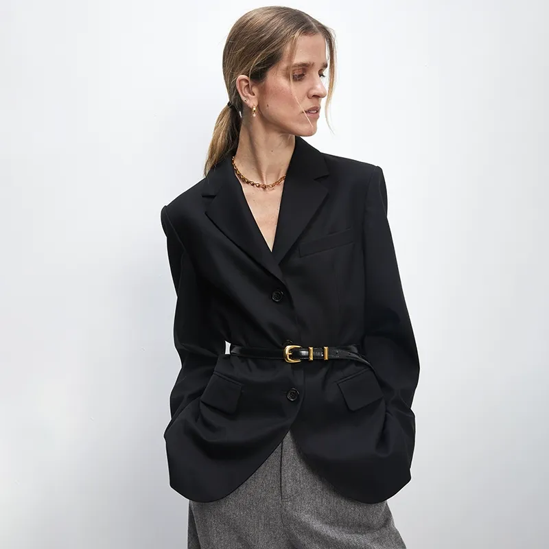 Goldie Wool-Blend Blazer - Image 6