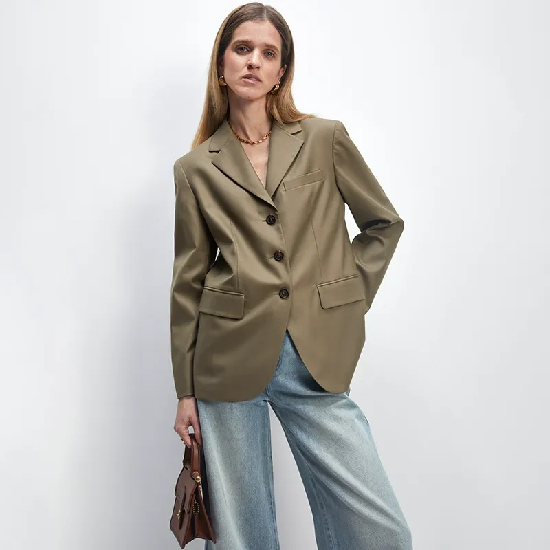 Goldie Wool-Blend Blazer - Image 7