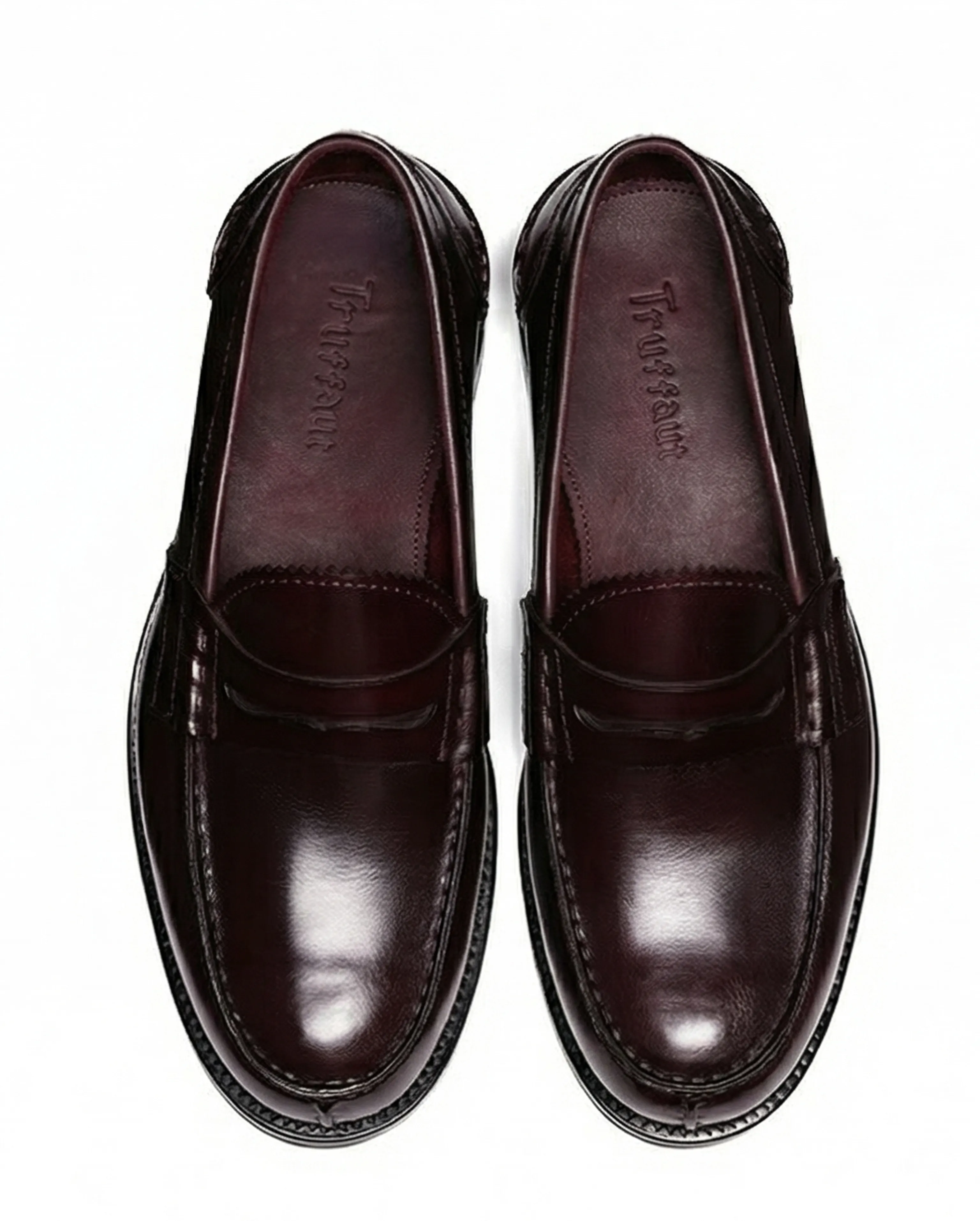 Goodyear-Welt Italian Leather Penny Loafers - Image 3