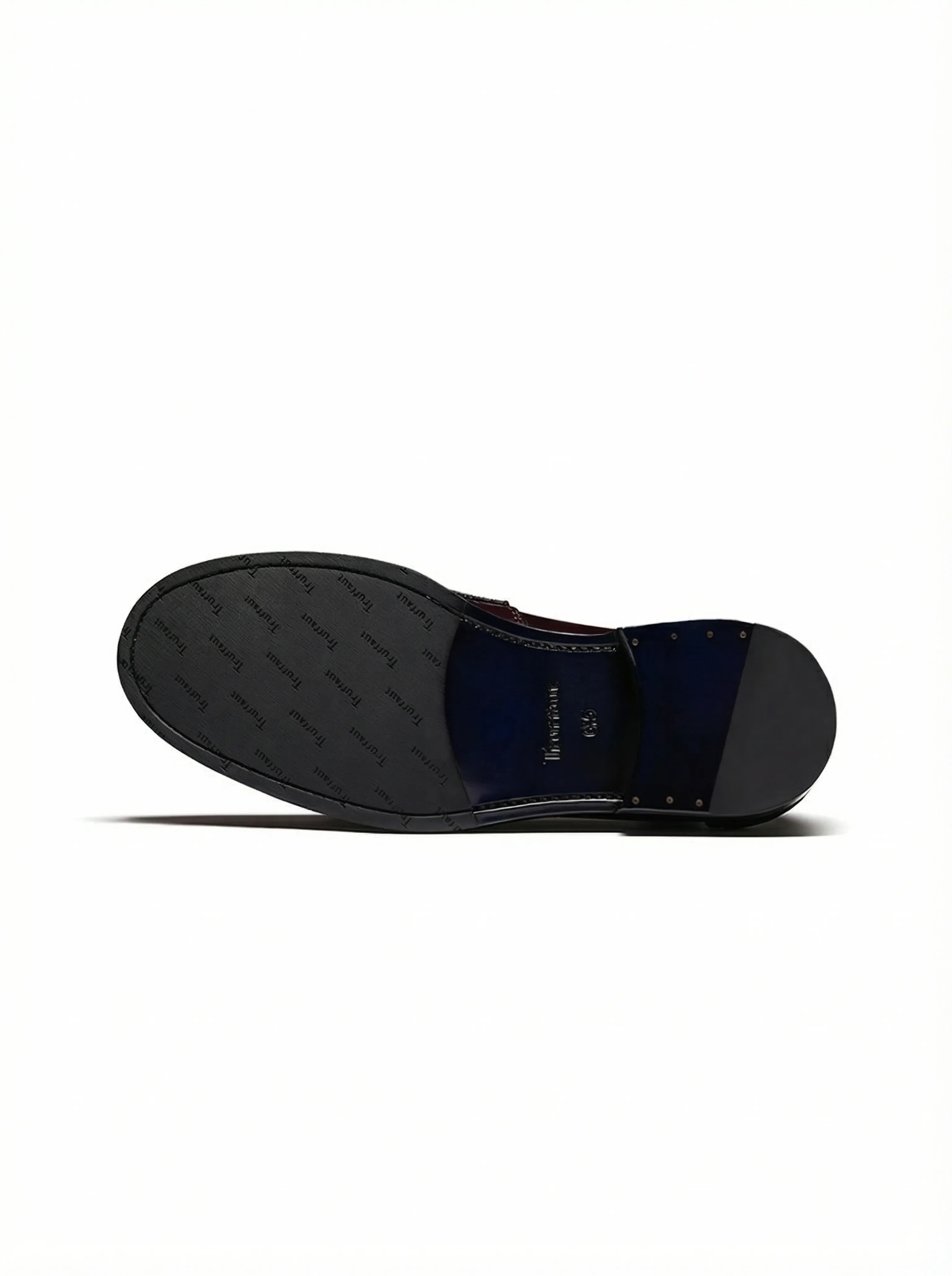 Goodyear-Welt Italian Leather Penny Loafers - Image 6