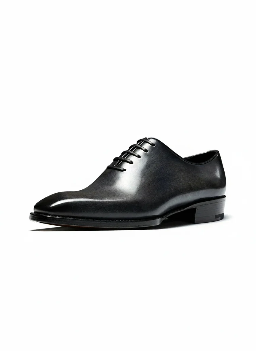 Goodyear-Welt Wholecut Oxford - Image 2