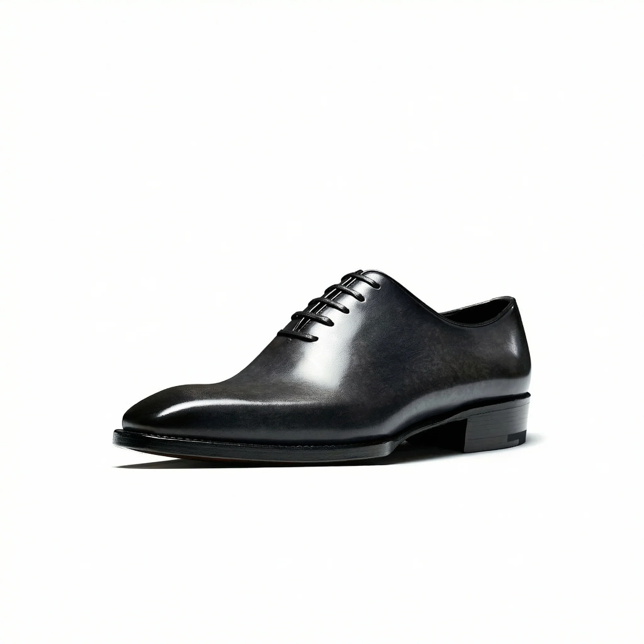 Goodyear-Welt Wholecut Oxford - Image 3