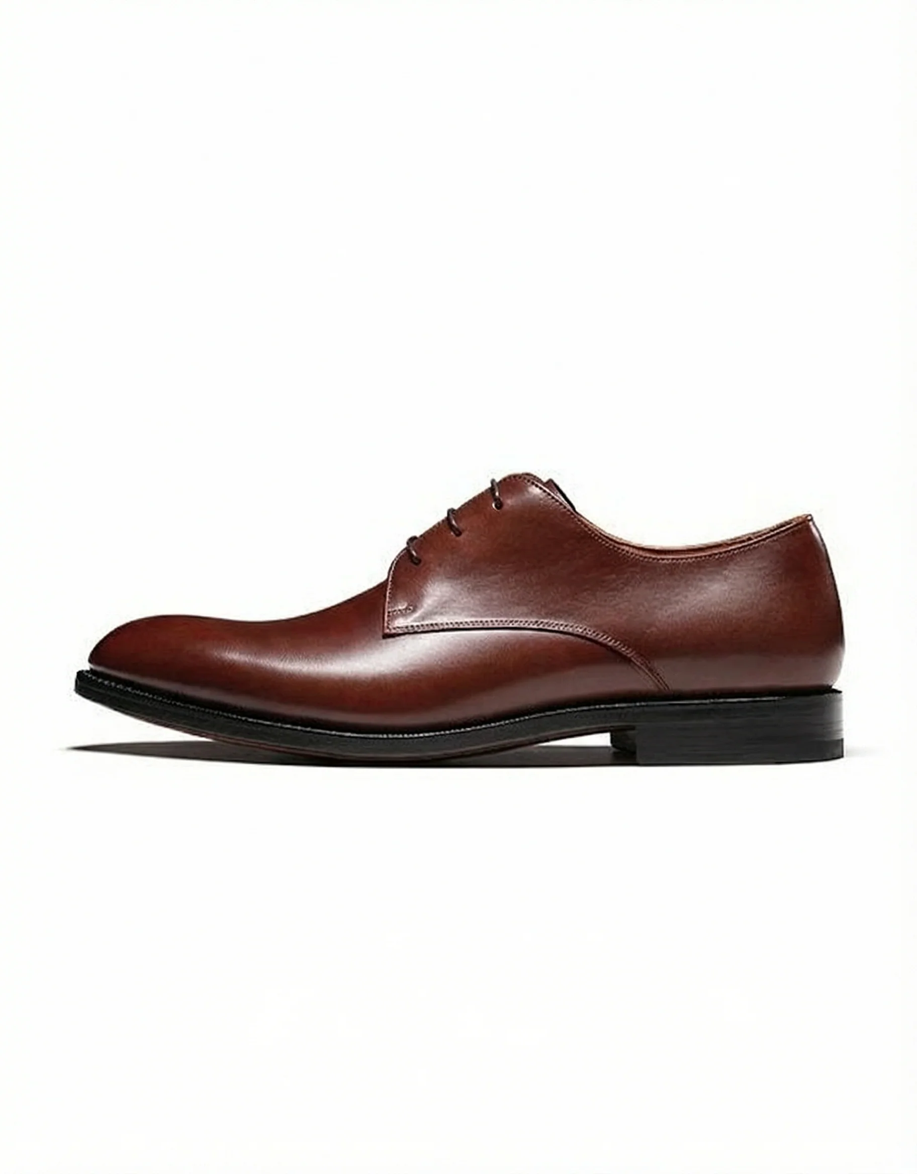 Goodyear-Welted Calfskin Derby